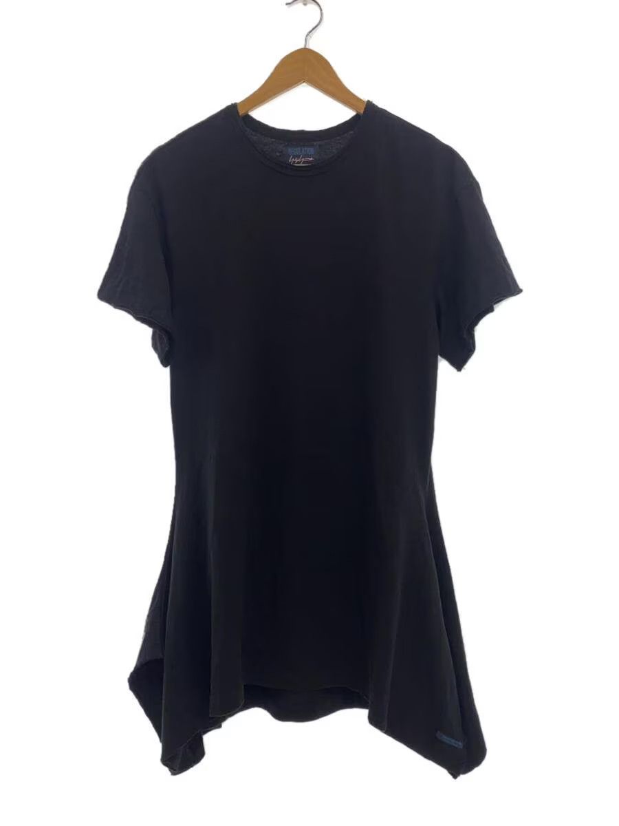 Yohji Yamamoto YOHJI YAMAMOTO COMBED COTTON JERSEY SIDE FLARE PULLOV Size US M / EU 48-50 / 2 - 1 Thumbnail