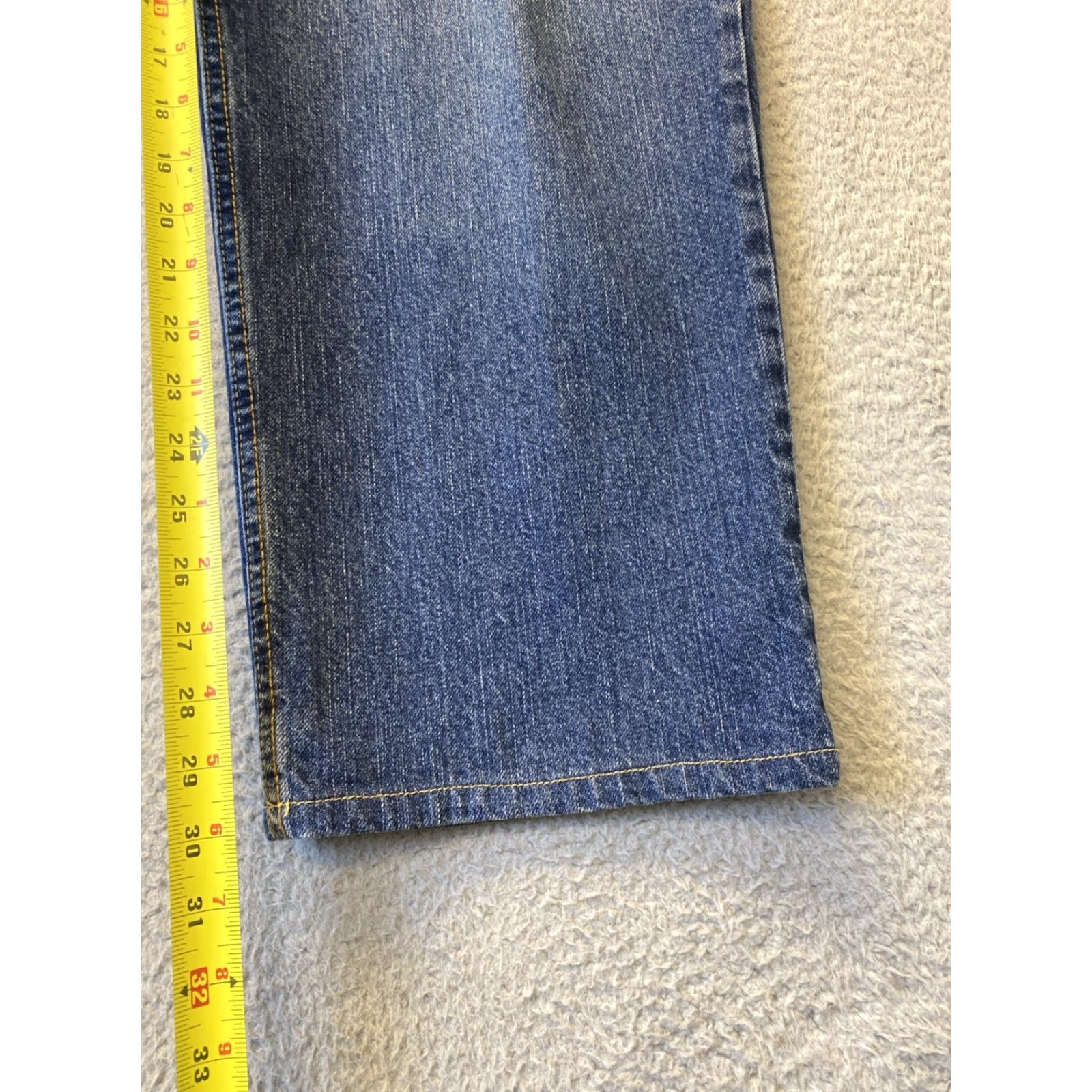 Eddie Bauer VINTAGE Eddie Bauer Jeans Men 40x30 Cotton Straight Relaxed Fit US Classic Denim Mens Size US 40 / EU 56 - 6 Thumbnail