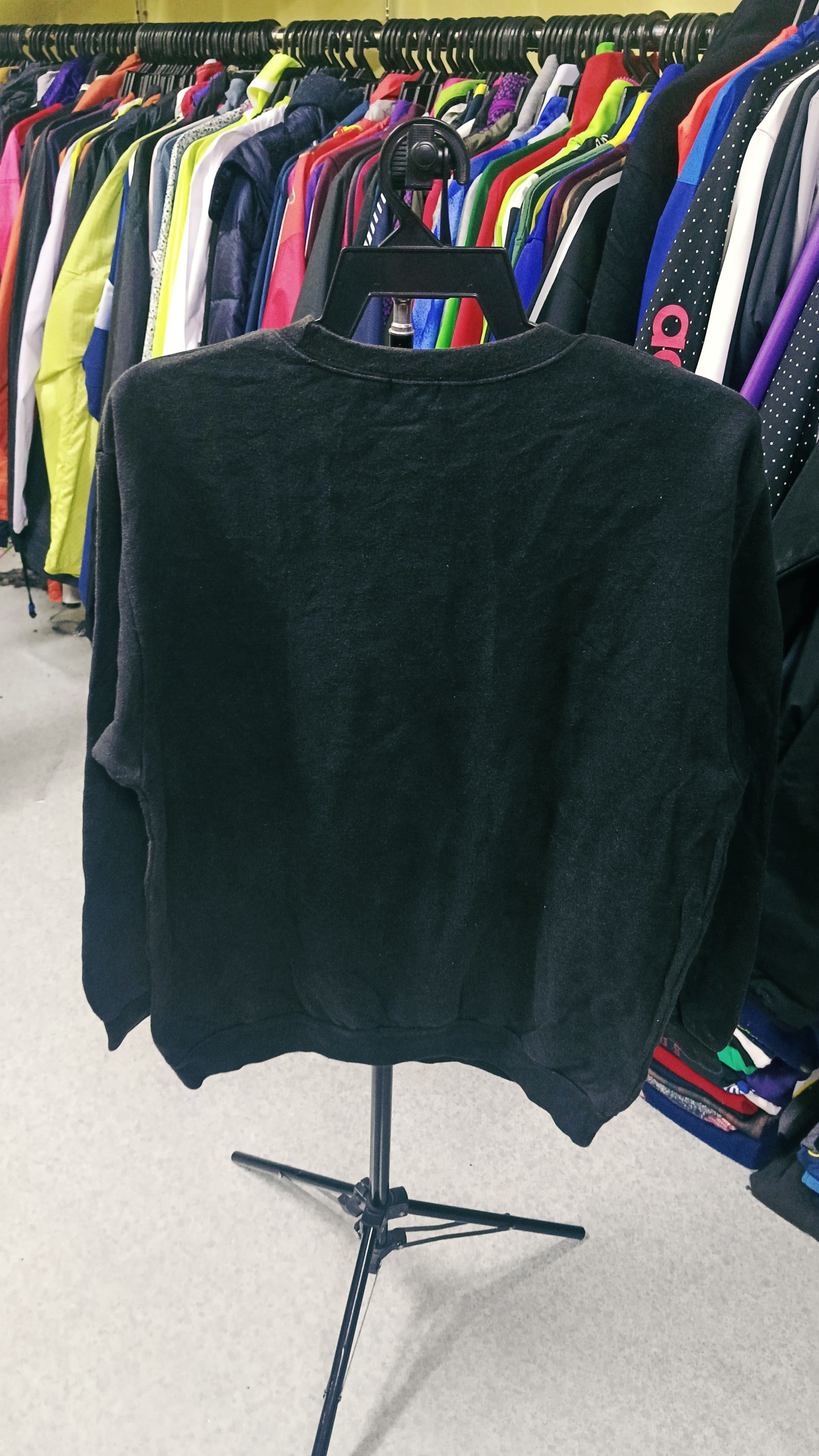 Calvin Klein × Vintage Vintage Calvin Klein Jeans Distressed Sweatshirt Size US M / EU 48-50 / 2 - 2 Thumbnail