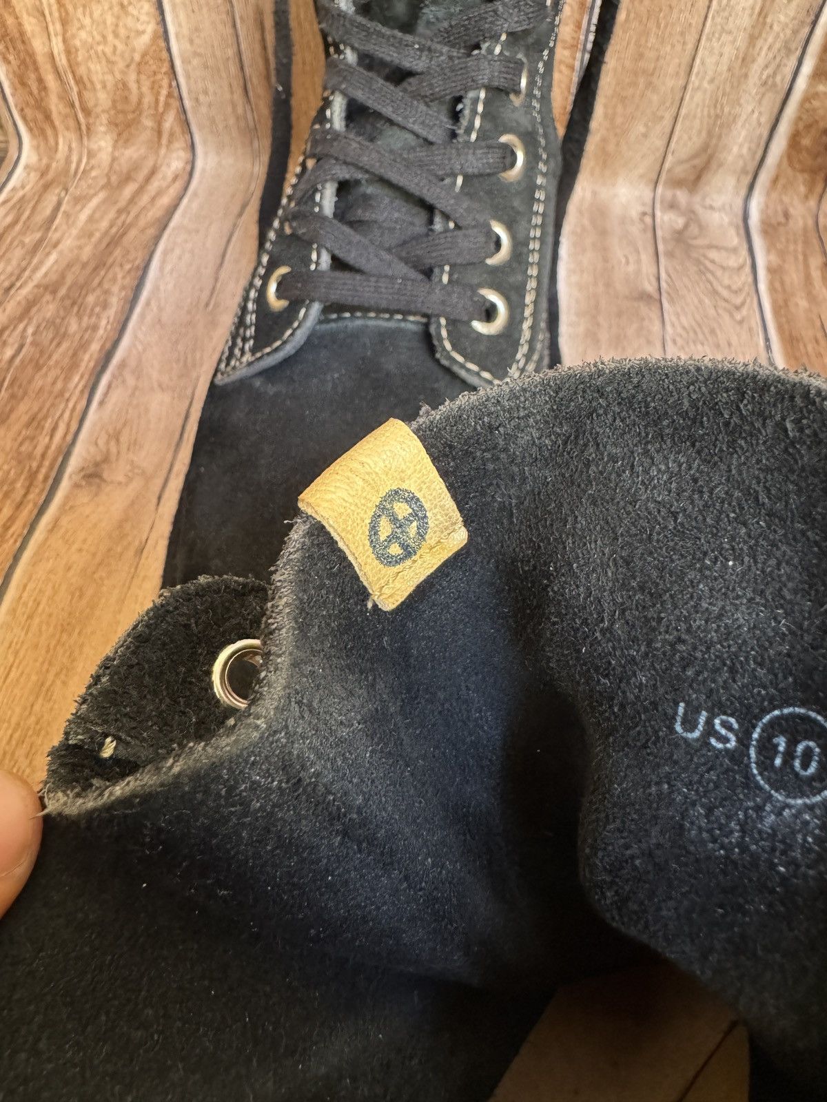 Visvim Suede 7 holes boots Size US 10 / EU 43 - 12 Thumbnail