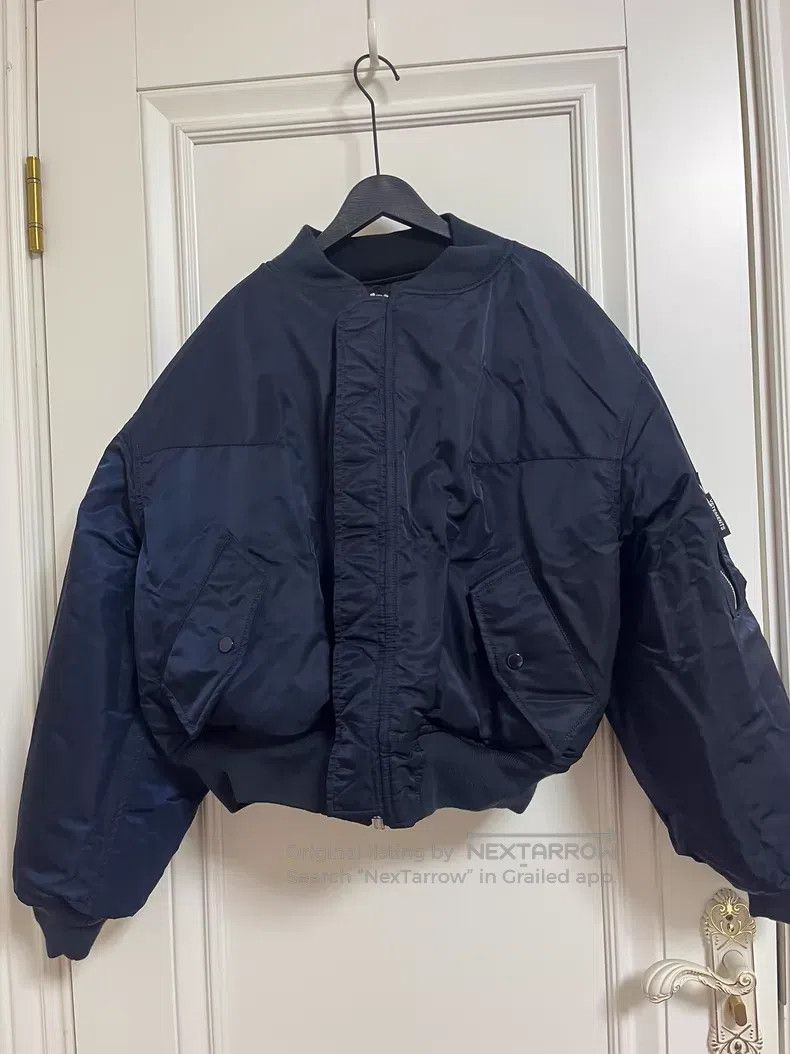 Vetements VETEMENTS Two-Sided Wearable Fashion Jacket Size US S / EU 44-46 / 1 - 3 Thumbnail