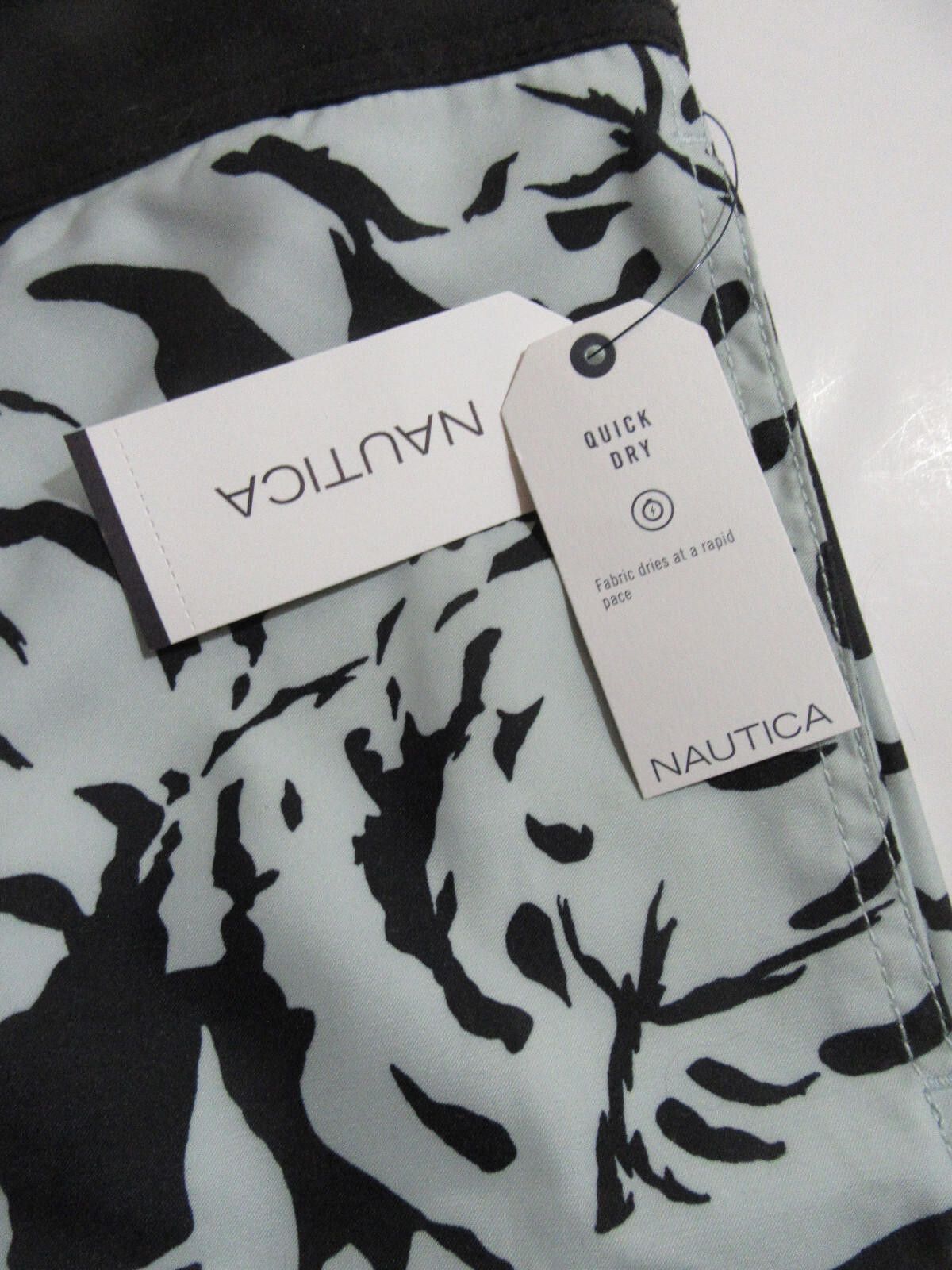 Nautica Nautica Men's Tropical Palm Print Board Shorts 36 NWT Size US 36 / EU 52 - 5 Thumbnail