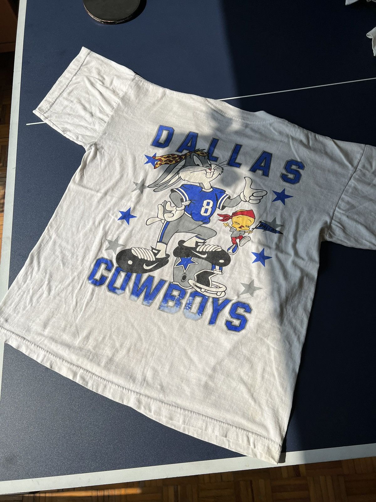 Vintage 90s Looney Tunes Dallas Cowboys Bugs Bunny Tweety Bootleg | Grailed