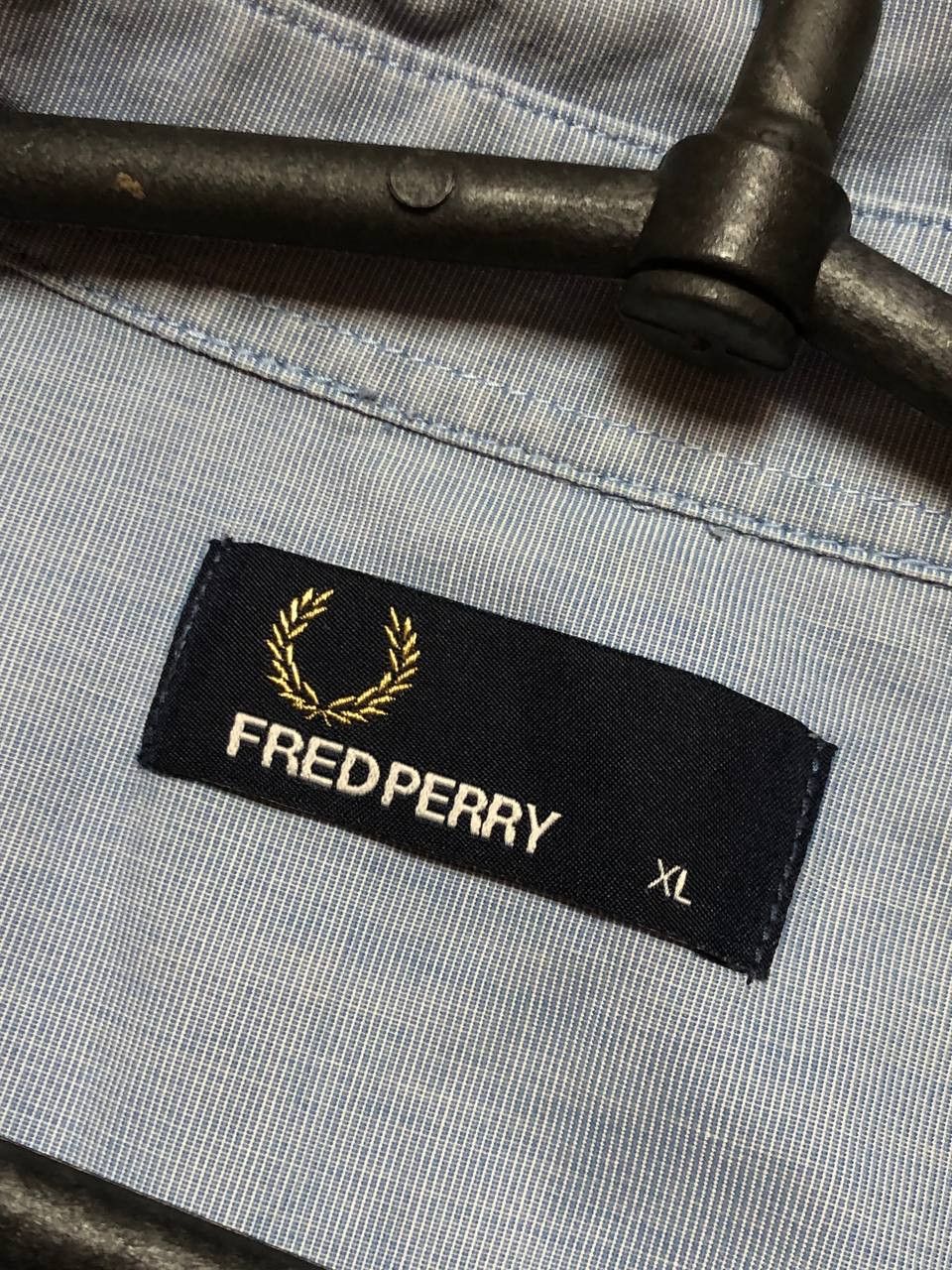 Fred Perry Vintage Shirt Fred Perry crazy Y2K size XL streetwear Size US XL / EU 56 / 4 - 2 Thumbnail