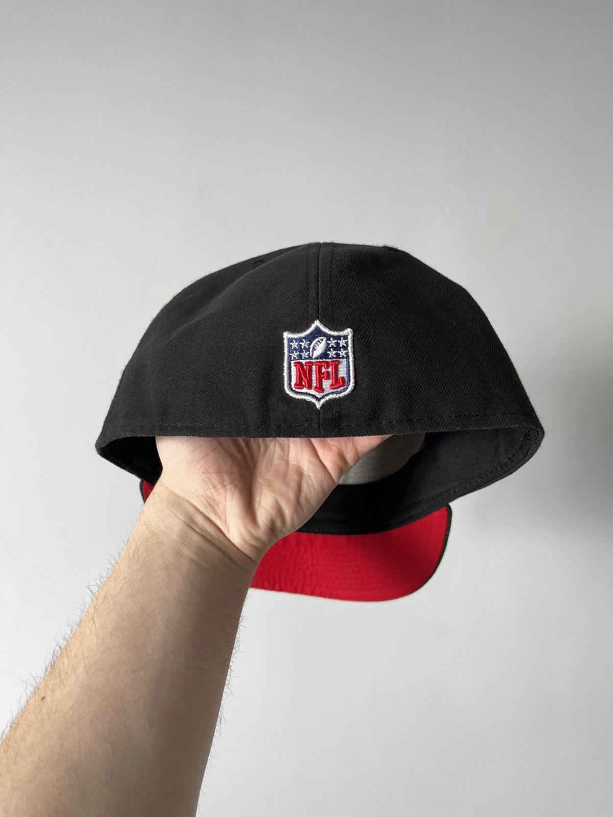 New Era New Era 59FIFTY Atlanta Falcons 7 3/8 Fitted Hat NFL Cap Size ONE SIZE - 4 Thumbnail