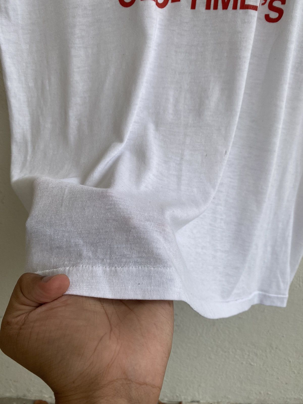 Band Tees Ball-Band Redball Old Timers Ringer Vintage Size US XL / EU 56 / 4 - 5 Thumbnail