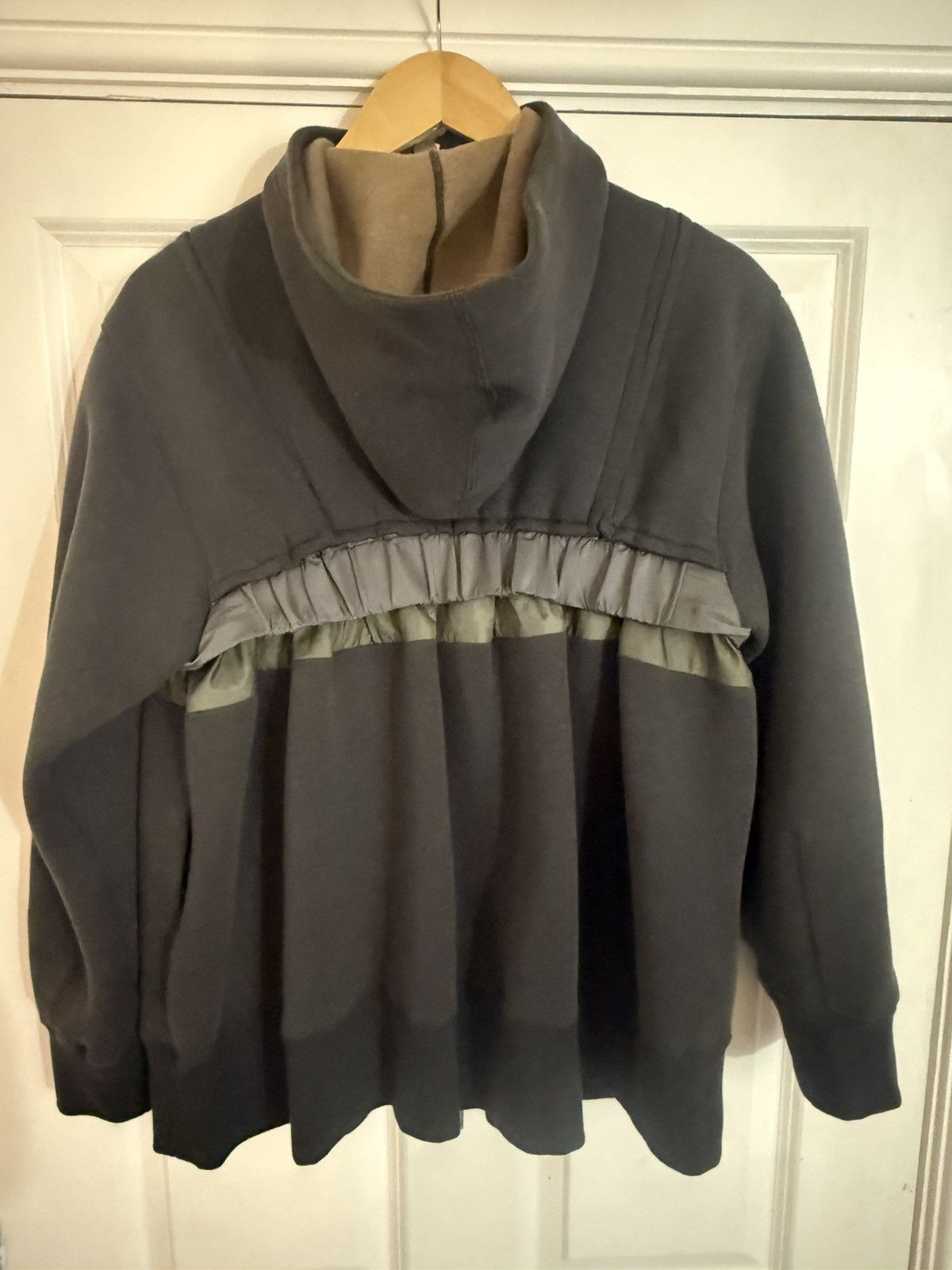 Sacai Sacai sponge sweat Hoodie Size US XL / EU 56 / 4 - 6 Thumbnail