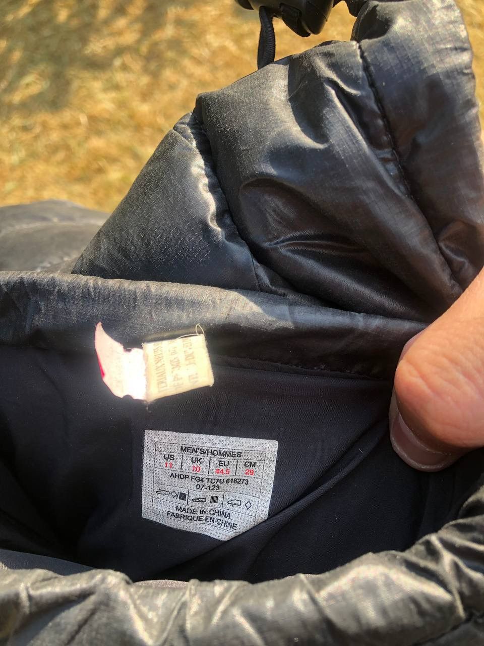 The North Face VERY RARE THE NORTH FACE PUFFER DOWN BOOTS OUTDOOR LIFE Y2K Size US 11 / EU 44 - 7 Thumbnail
