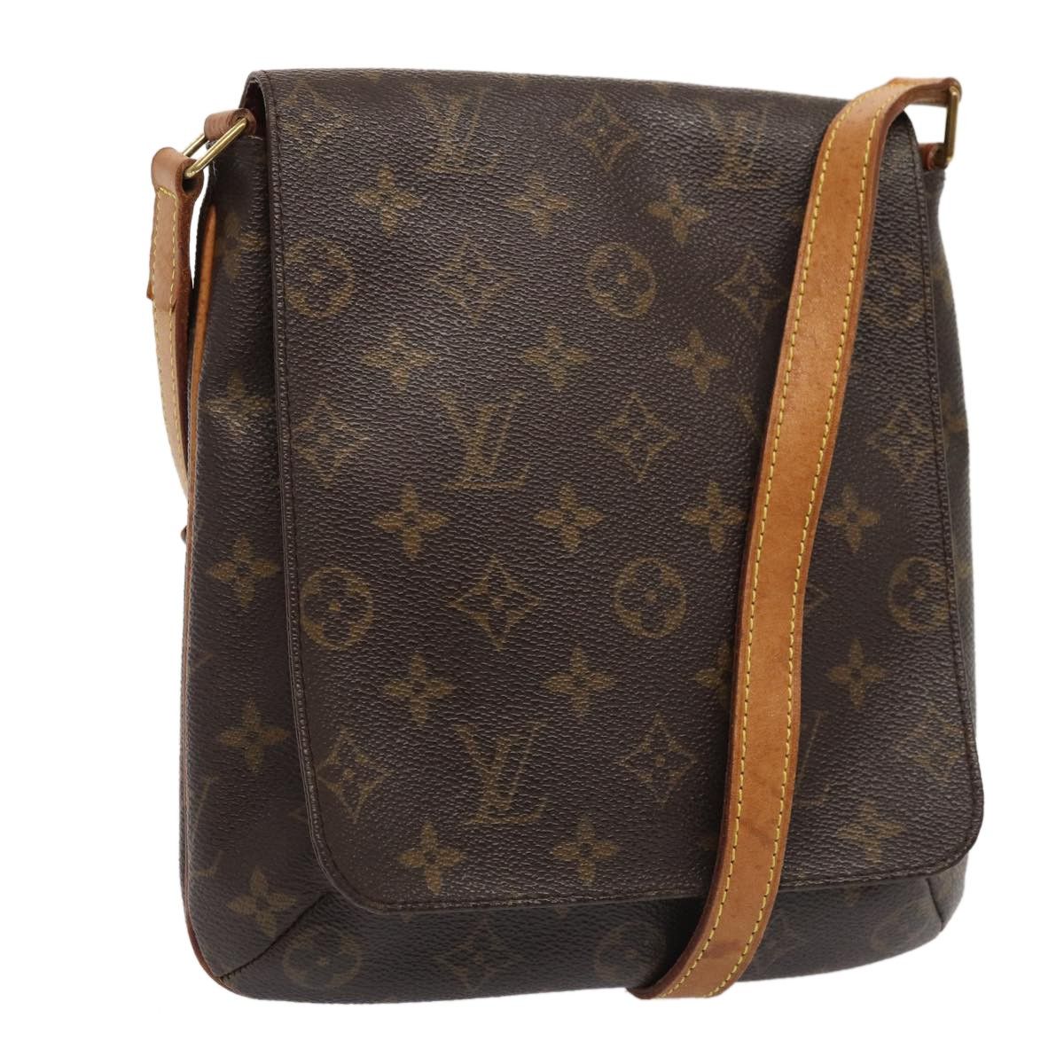 Louis Vuitton Louis Vuitton Musette Handbag Monogram Canvas Size ONE SIZE - 1 Thumbnail