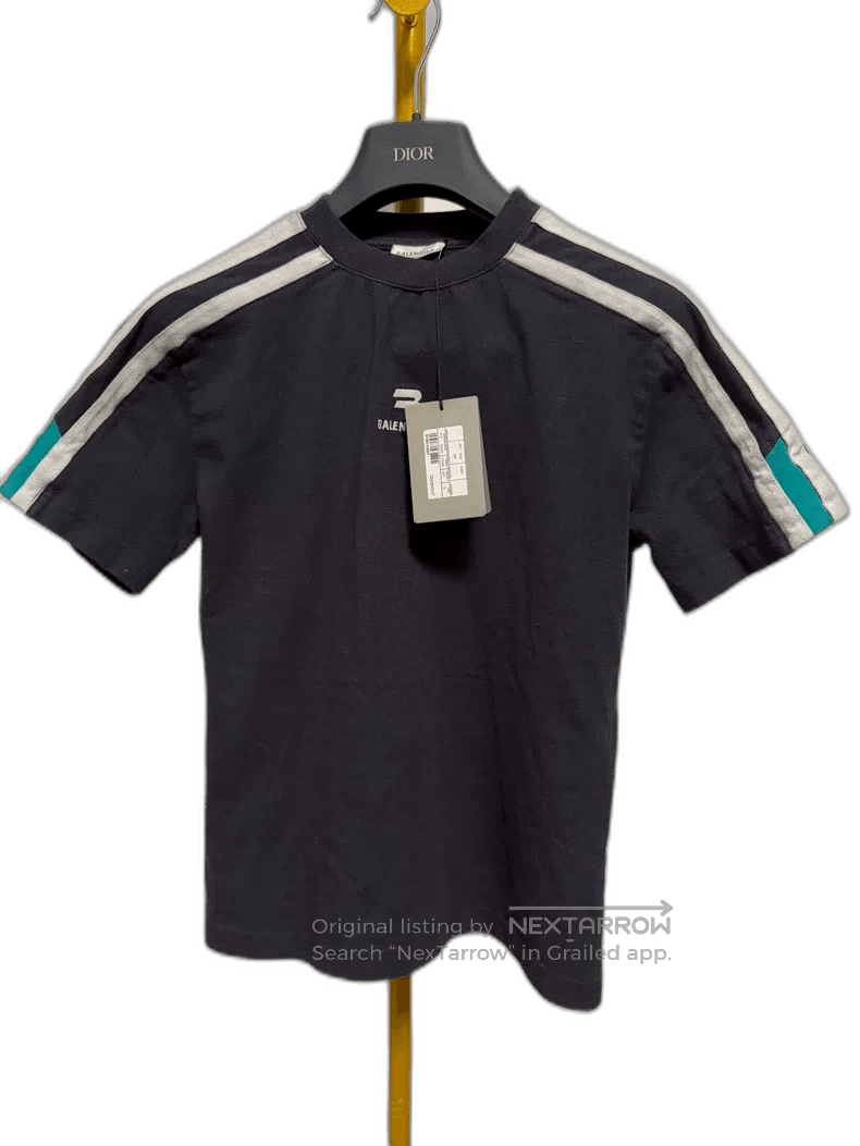 Balenciaga Balenciaga Sporty Short Sleeve T-Shirt. Size US M / EU 48-50 / 2 - 1 Thumbnail