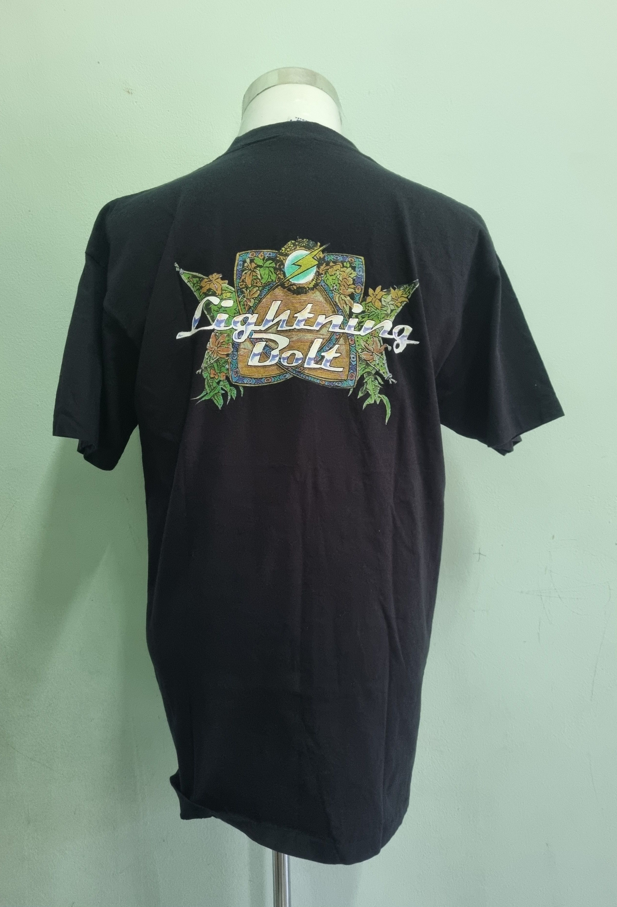 Lightning Bolt Vintage Lightning Bolt T Shirt Size US L / EU 52-54 / 3 - 1 Thumbnail