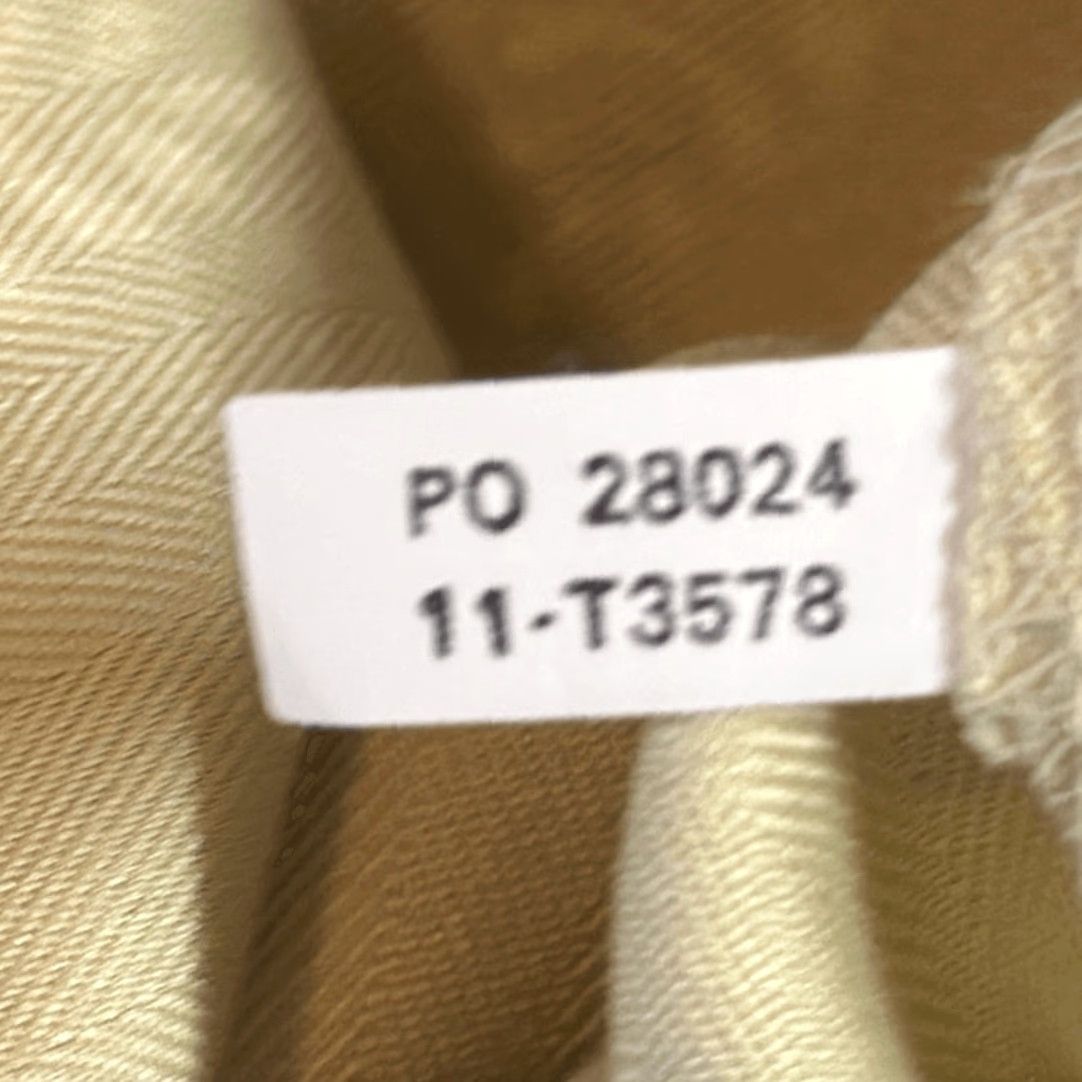 Tommy Bahama Tommy Bahama Polo Shirt Mens L Silk Hawaiian Golf Tan Beige Cream T3578 Size US L / EU 52-54 / 3 - 6 Thumbnail