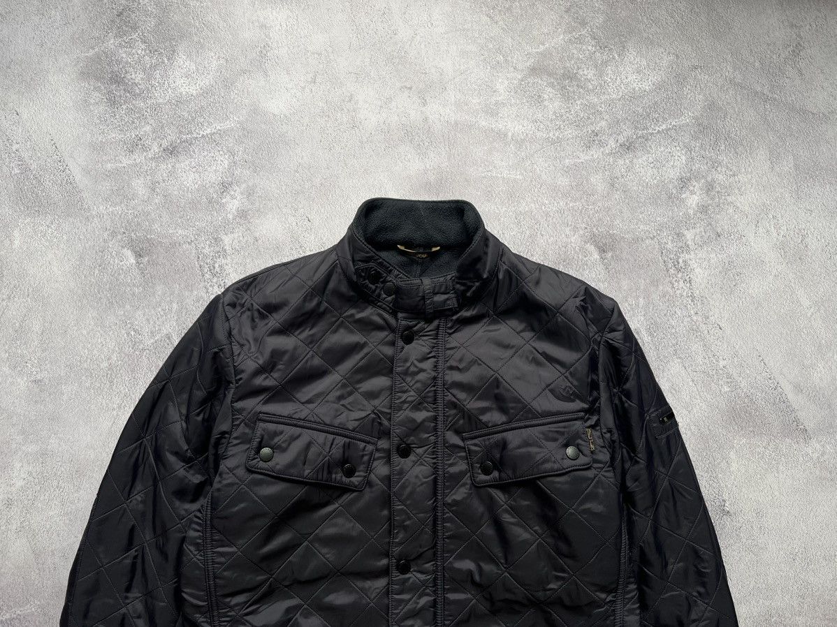 Barbour Barbour International Ariel Polarquilt Lined Quilted Jacket Size US L / EU 52-54 / 3 - 2 Thumbnail
