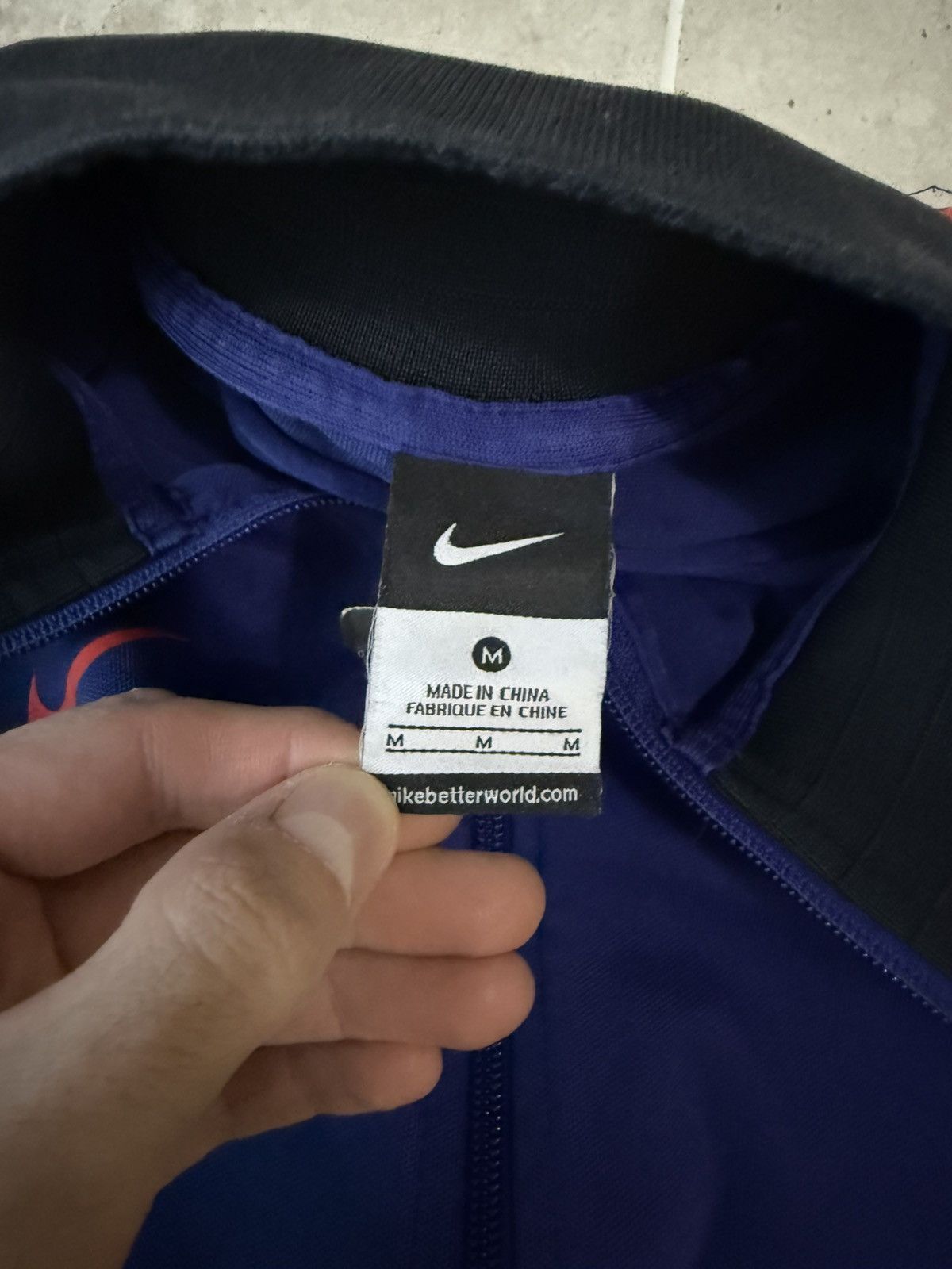 Nike Nike Barcelona Track Jacket Training Top Football Soccer Size US M / EU 48-50 / 2 - 4 Thumbnail