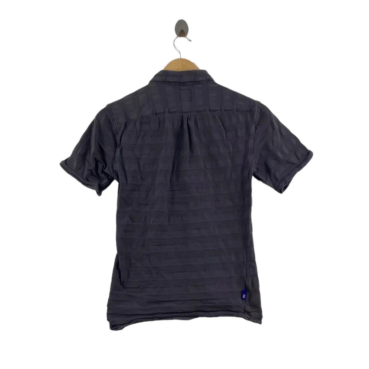Paul Smith PAUL SMITH R. NEWBOLD Pleated Button Up Tee Shirt Top Casual Size M / US 6-8 / IT 42-44 - 2 Thumbnail