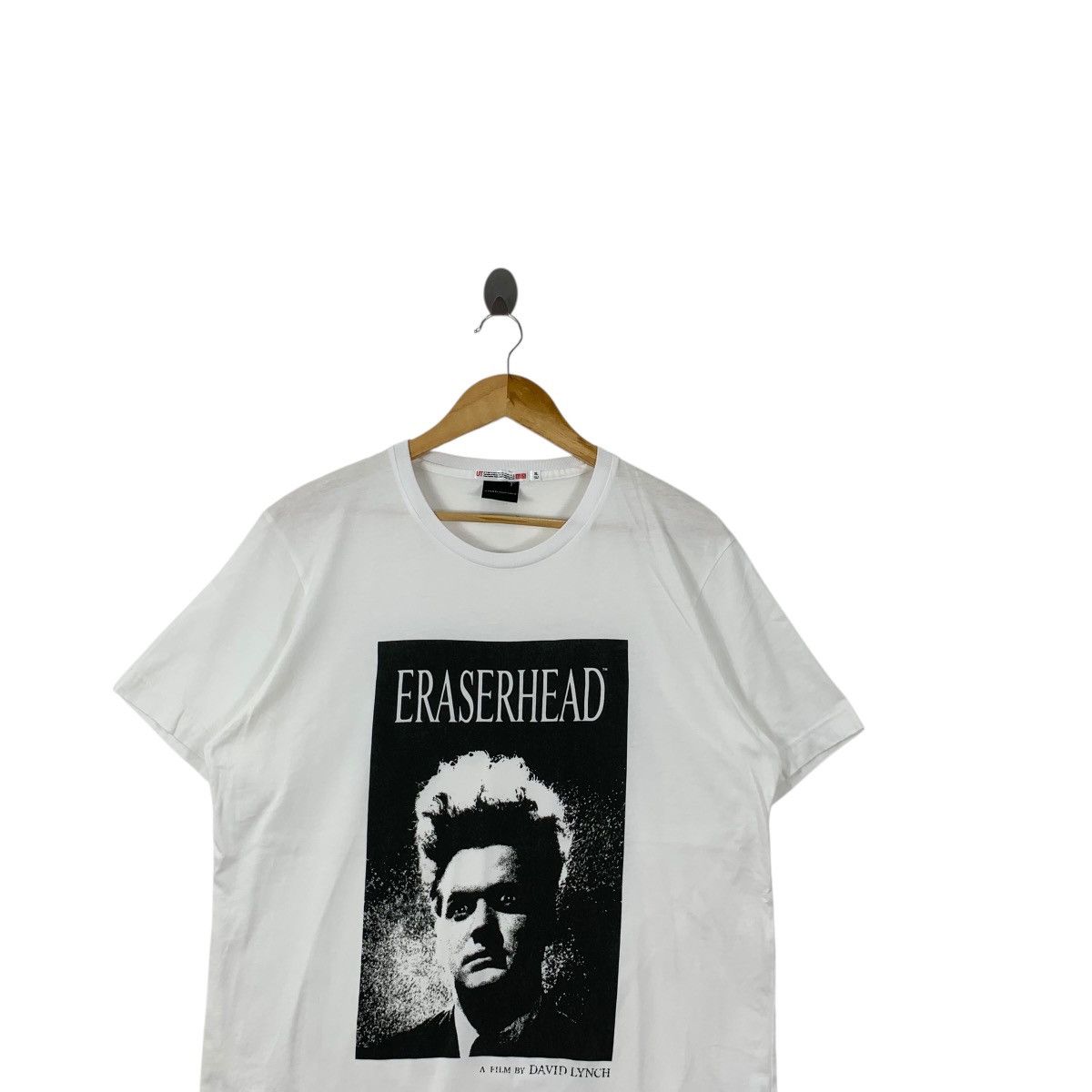 Uniqlo UNIQLO x DAVID LYNCH Eraserhead Movie Film Tee Shirt Top Size US XL / EU 56 / 4 - 2 Thumbnail