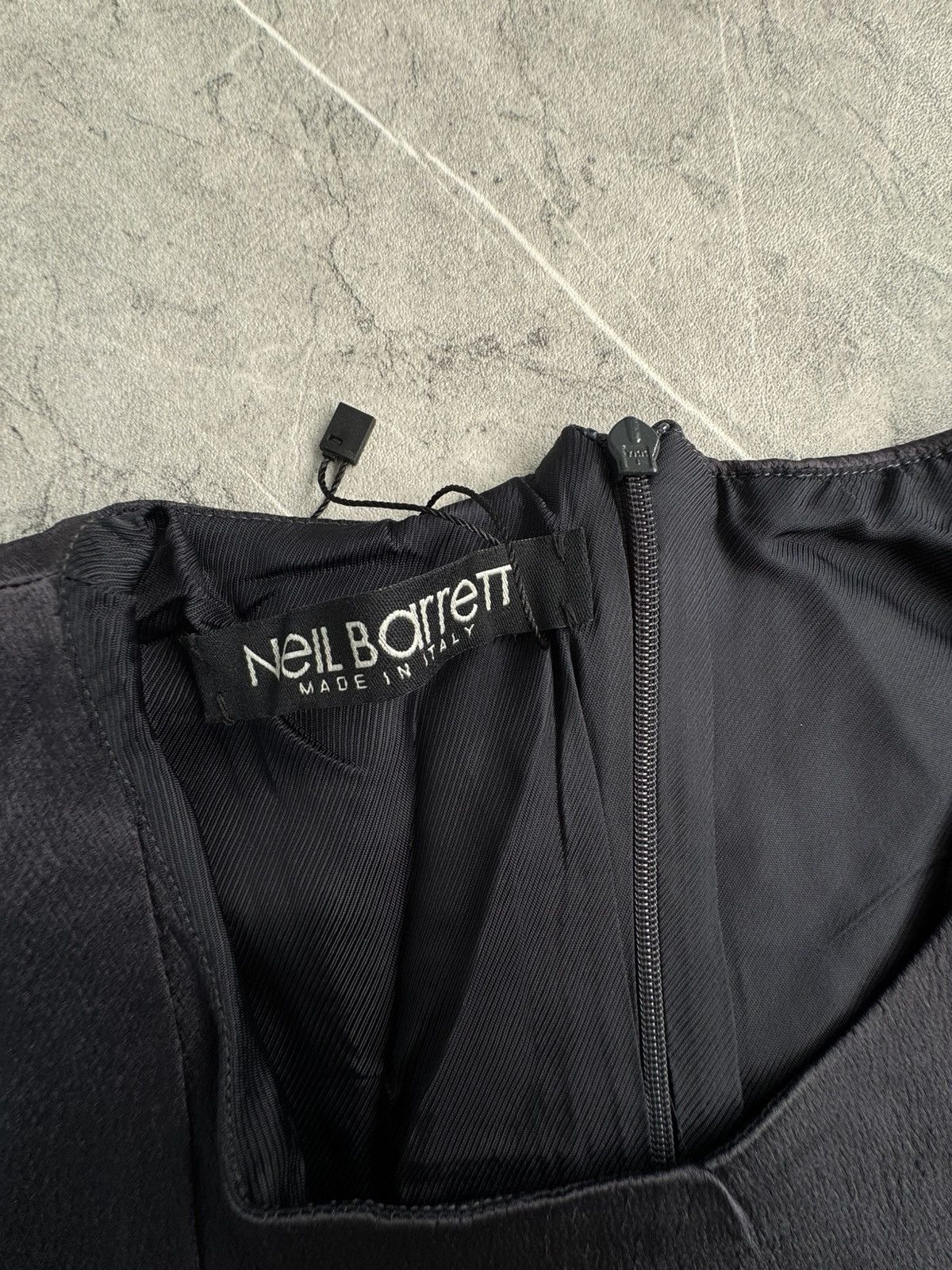 Neil Barrett NEIL BARRETT Draped Blouse Size XS / US 0-2 / IT 36-38 - 4 Thumbnail
