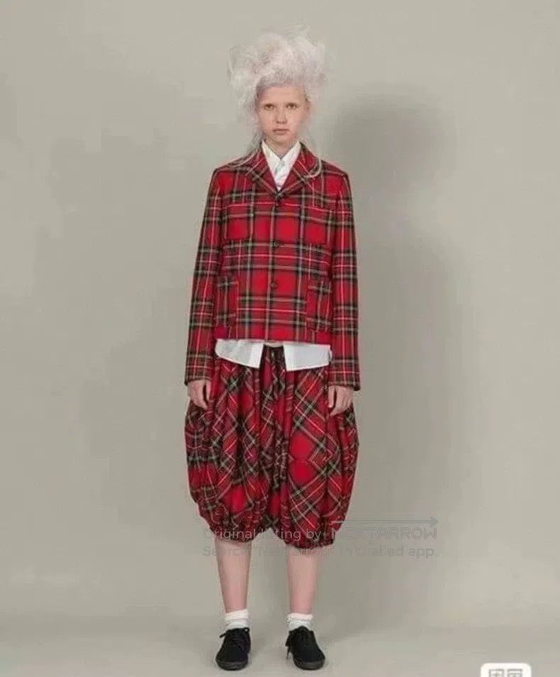 Comme des Garcons Comme Des Garcons size XS Gingham Pumpkin Pants Size 23" - 7 Thumbnail