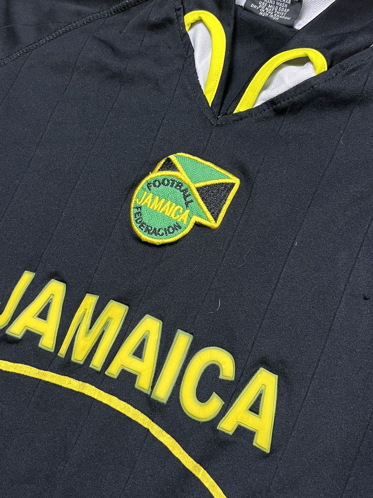 Vintage Drako Jamaica National Team Jersey Vintage Size US M / EU 48-50 / 2 - 3 Thumbnail