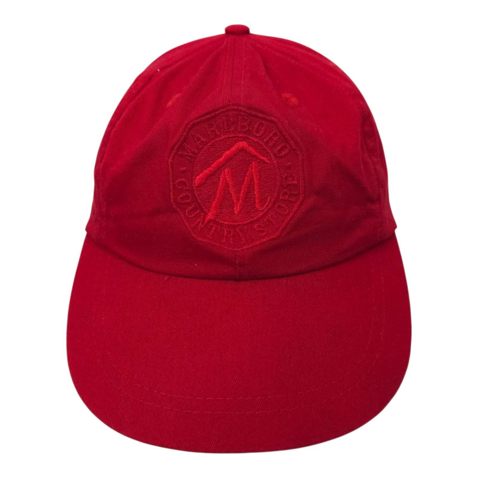 Other Marlboro Country Store Patch Logo Strapback Cap Trucker Hat Size ONE SIZE - 9 Thumbnail
