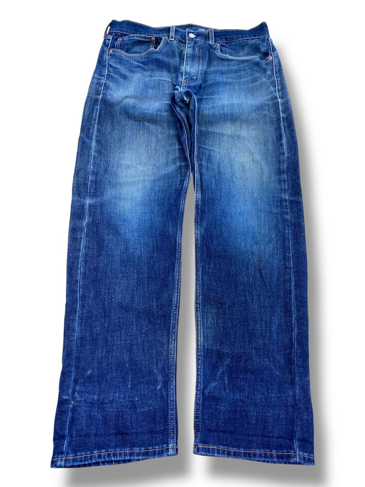 Levi's Levi Strauss & Co Faded Wash Style Loose Jeans Size US 36 / EU 52 - 1 Thumbnail