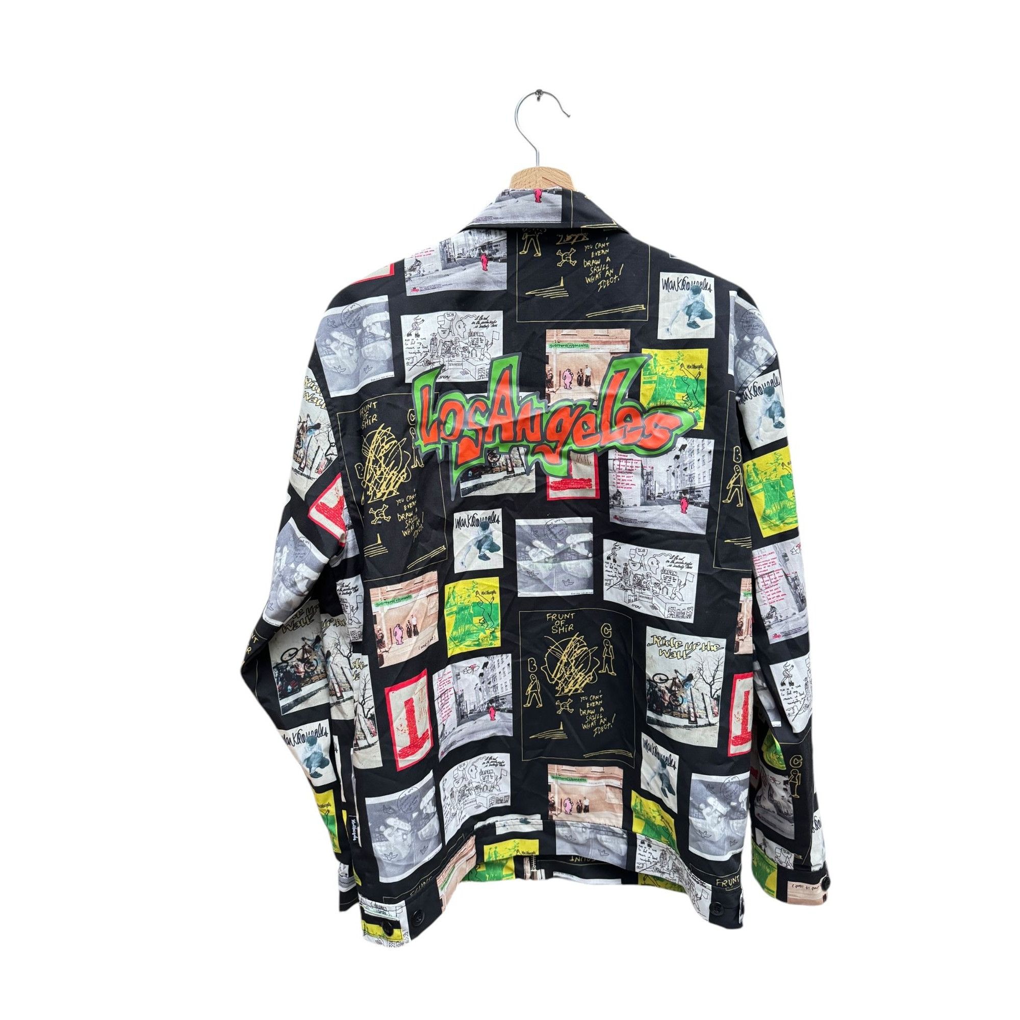 Fucking Awesome × Sci-Fi Fantasy Rare Patchwork Jacket Size US M / EU 48-50 / 2 - 2 Thumbnail
