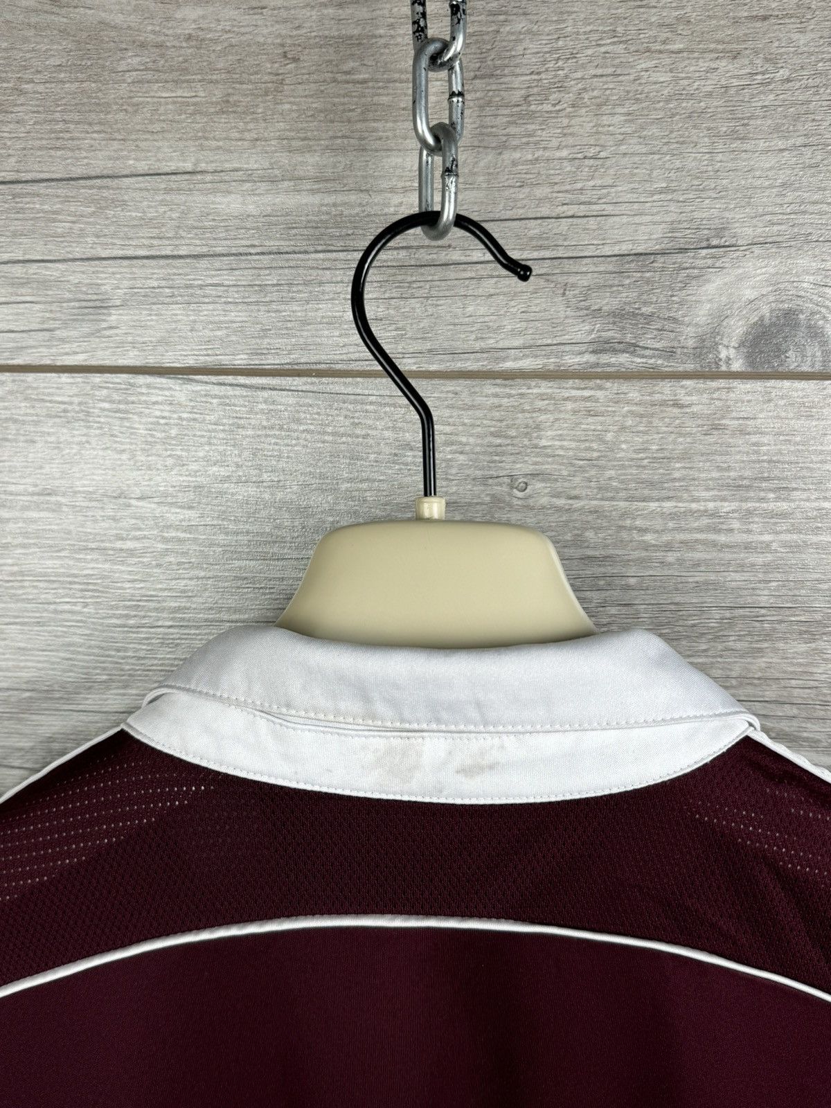 Adidas Adidas HEART OF MIDLOTHIAN 2014 2015 SHIRT SOCCER JERSEY Size US XL / EU 56 / 4 - 13 Thumbnail