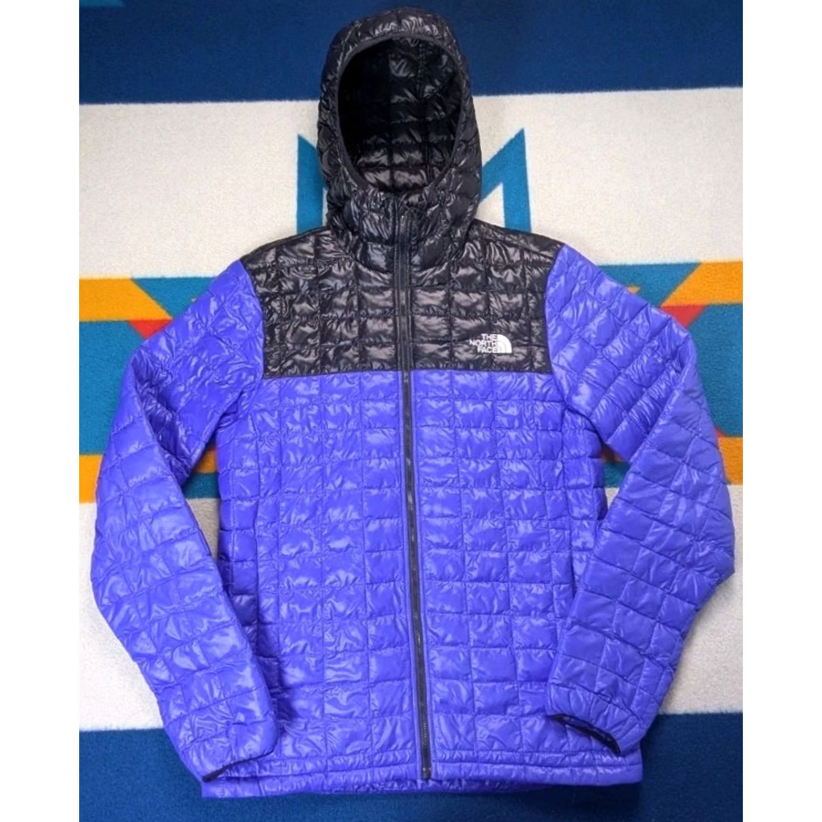 The North Face The North Face Jacket Hoodie Puffer Hooded Full Zip Small Blue Size US S / EU 44-46 / 1 - 2 Thumbnail