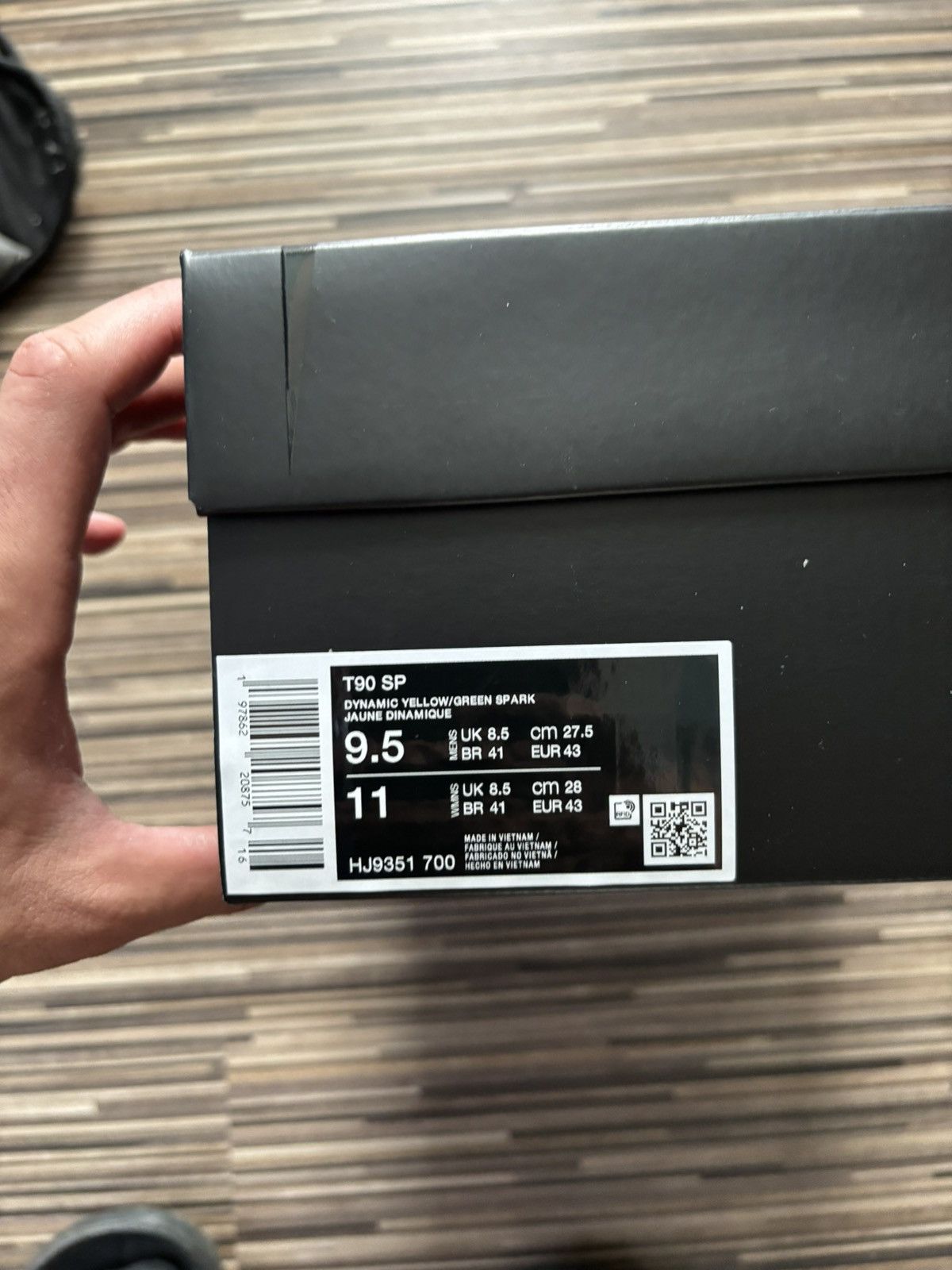 Nike Nike total 90 3 SP Size US 9.5 / EU 42-43 - 8 Thumbnail