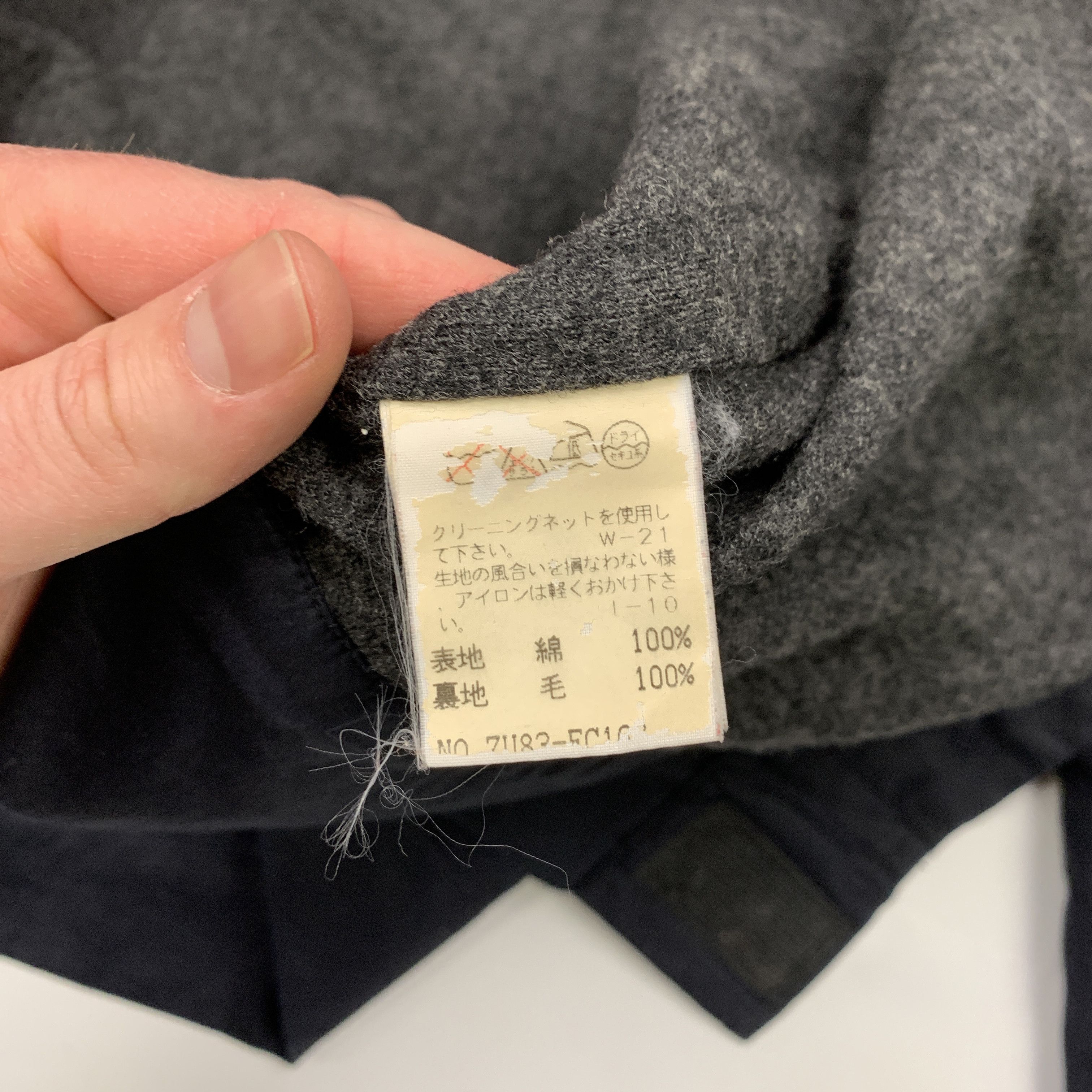 CABANE de ZUCCa 90s Cropped Military Jacket Size US S / EU 44-46 / 1 - 9 Thumbnail