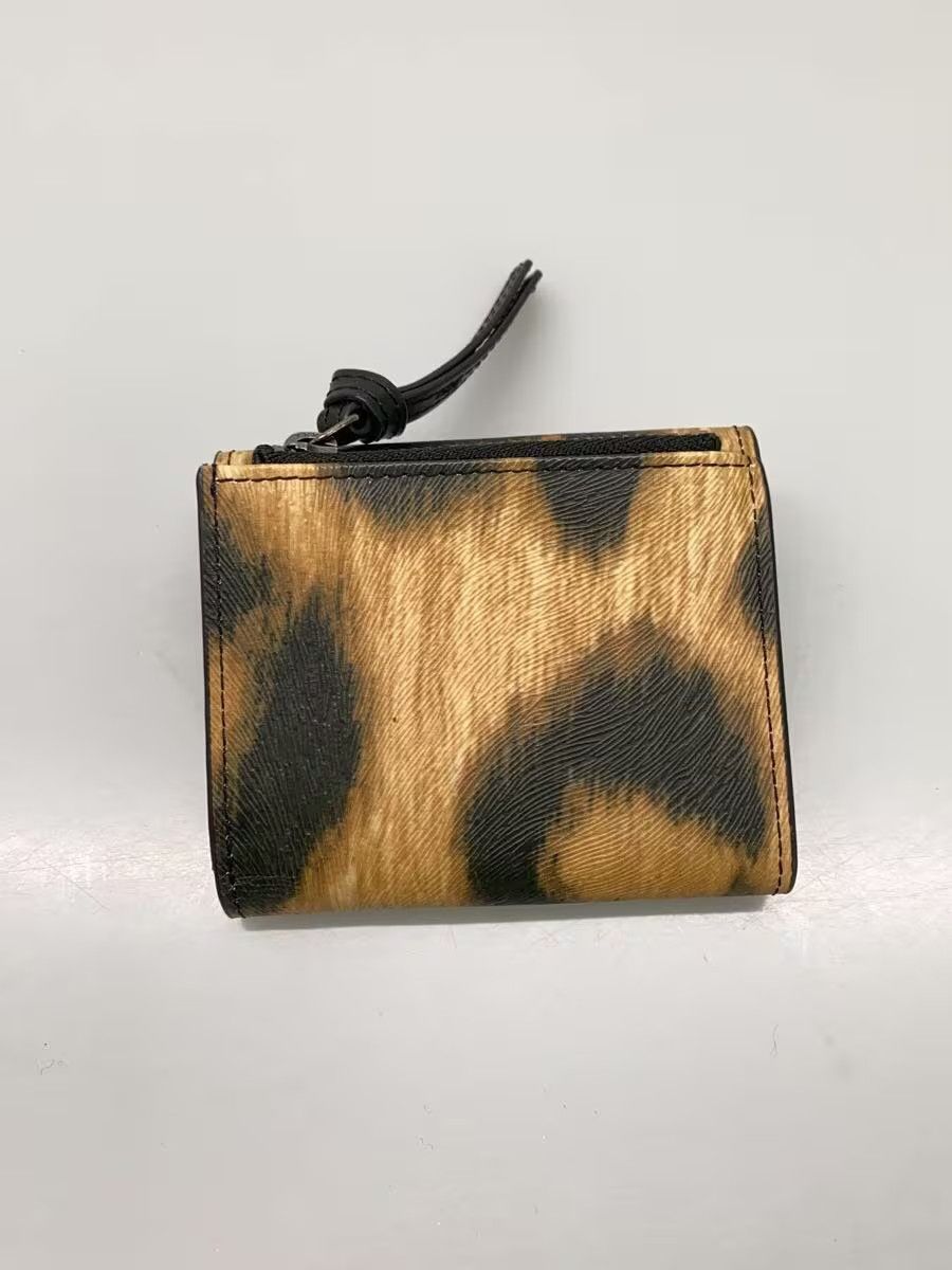 Vivienne Westwood Orb Badge Leopard Wallet Size ONE SIZE - 2 Thumbnail