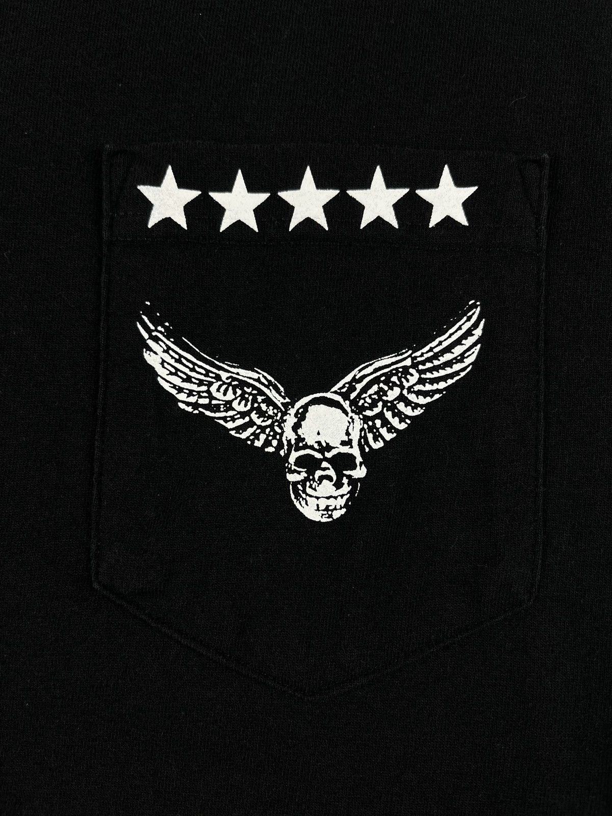 Chrome Hearts 2007 Chrome Hearts Joe Foti Hand Horseman Skull Tshirt Black Size US M / EU 48-50 / 2 - 5 Thumbnail