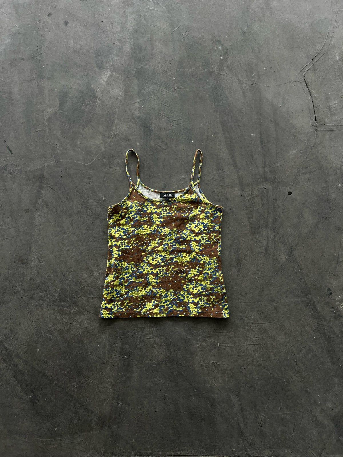 A.P.C. A.P.C. Spaghetti straps tank top Size US S / EU 44-46 / 1 - 1 Thumbnail