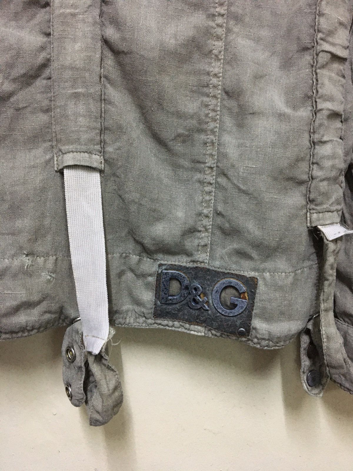 Dolce & Gabbana × Vintage Vintage Dolce & Gabbana Button Shirt MADE IN ITALY Size M / US 6-8 / IT 42-44 - 12 Thumbnail