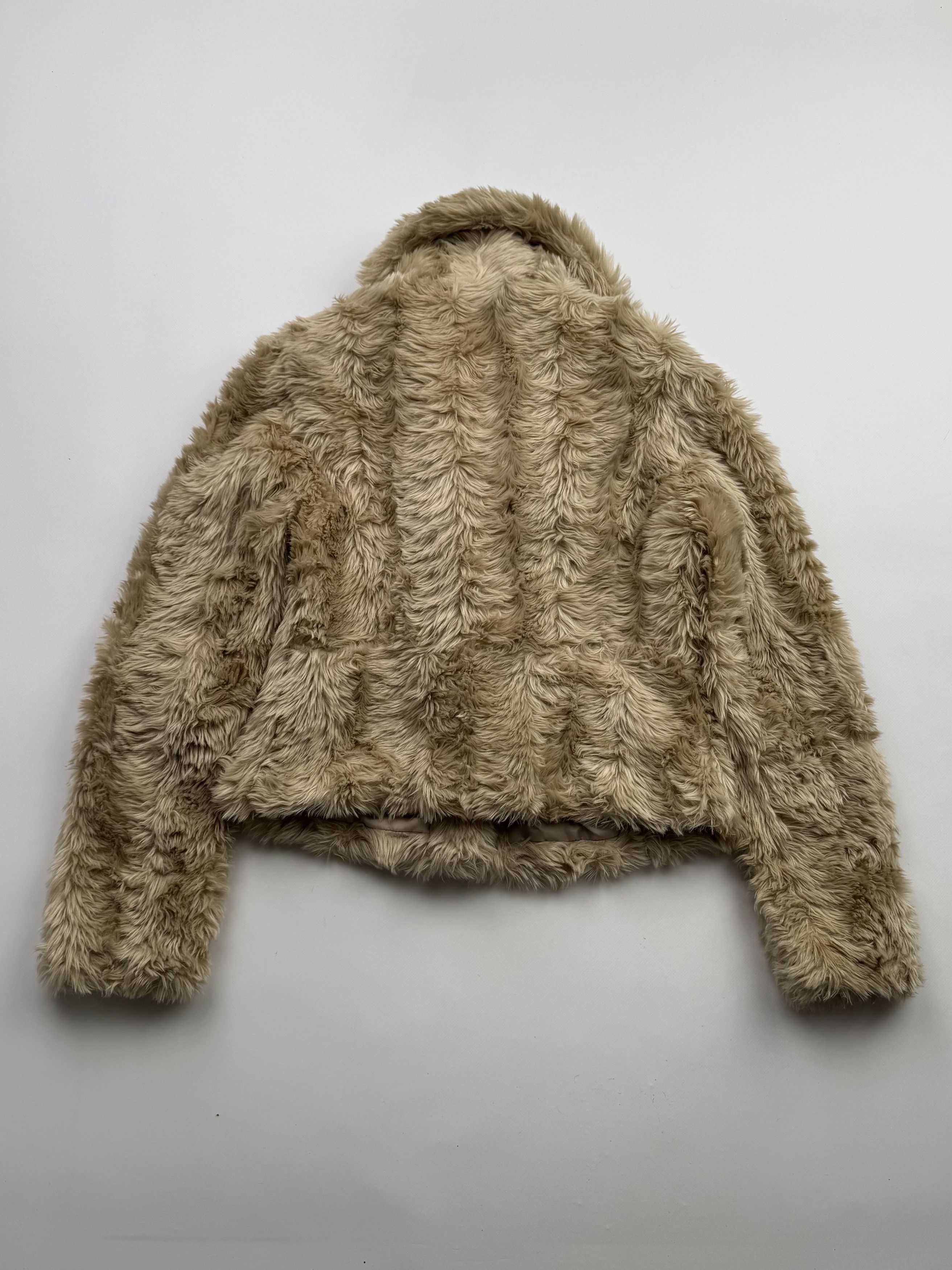 Vintage Vintage Faux Fur Cropped Jacket B330(V151)E2 Size S / US 4 / IT 40 - 8 Thumbnail