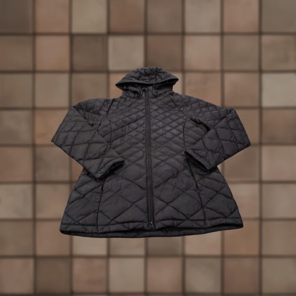 The North Face The North Face Jacket Womens L Black Down Puffer Parka Coat Outdoors Hiking Quilted Jacket Size L / US 10 / IT 46 - 1 Thumbnail