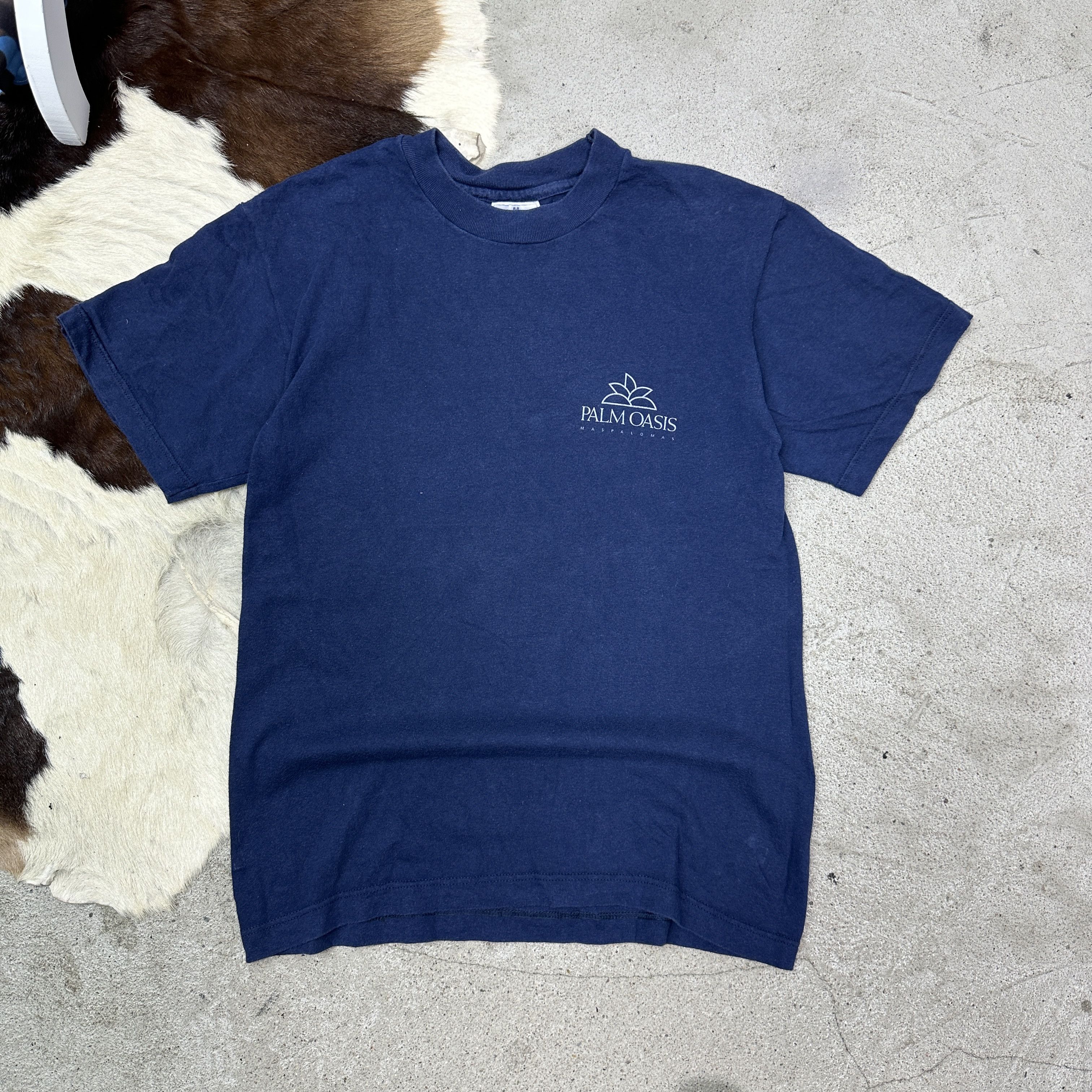 Vintage Vintage Casual Streetwear Palm Oasis T-shirt 90s Size US M / EU 48-50 / 2 - 4 Thumbnail