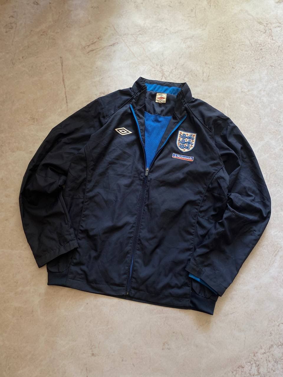 Umbro × Vintage Vintage Umbro England Soccer Jacket Size US L / EU 52-54 / 3 - 1 Thumbnail
