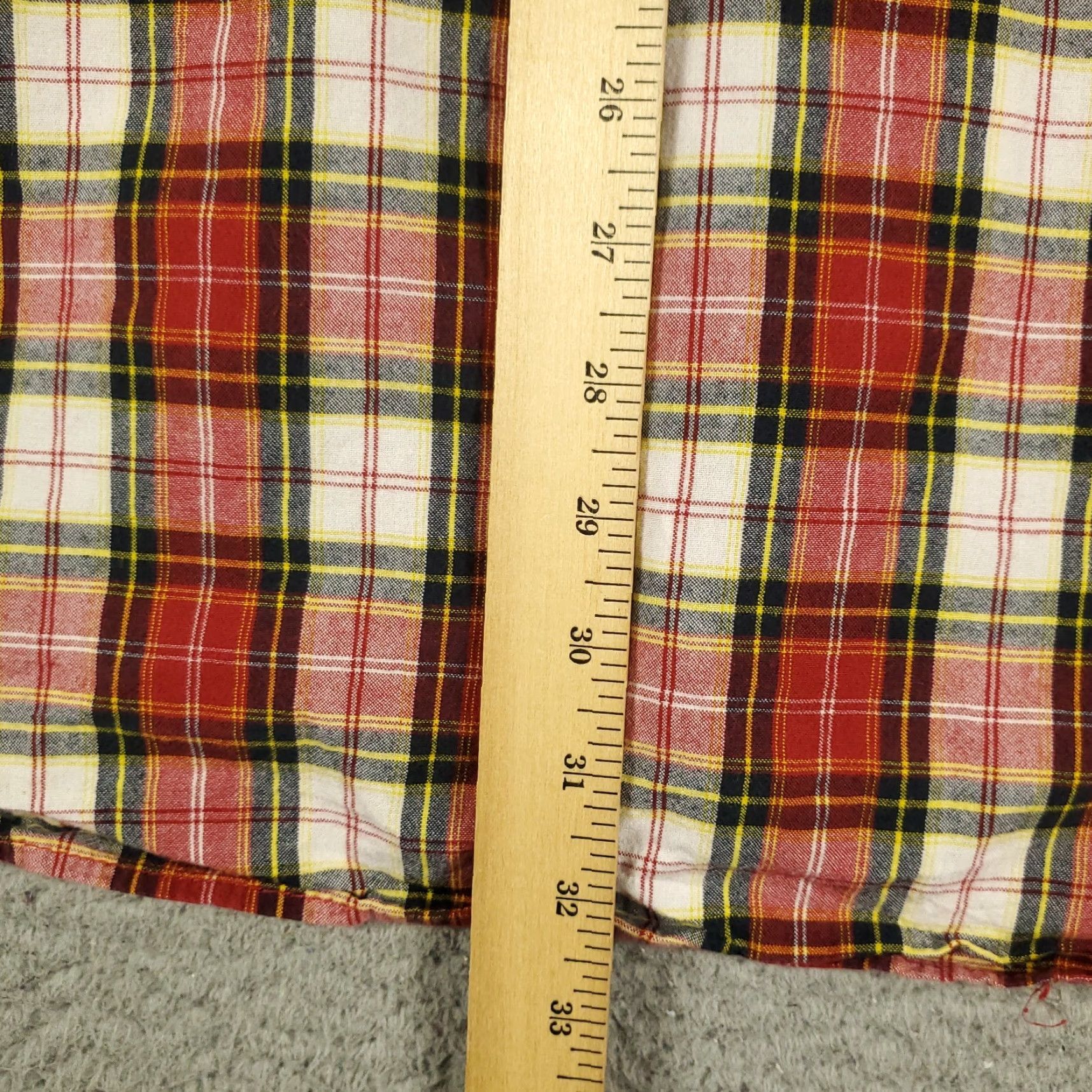Carhartt Carhartt Shirt Mens Size XL Red Plaid Button Up Long Sleeve Casual Size US XL / EU 56 / 4 - 5 Thumbnail
