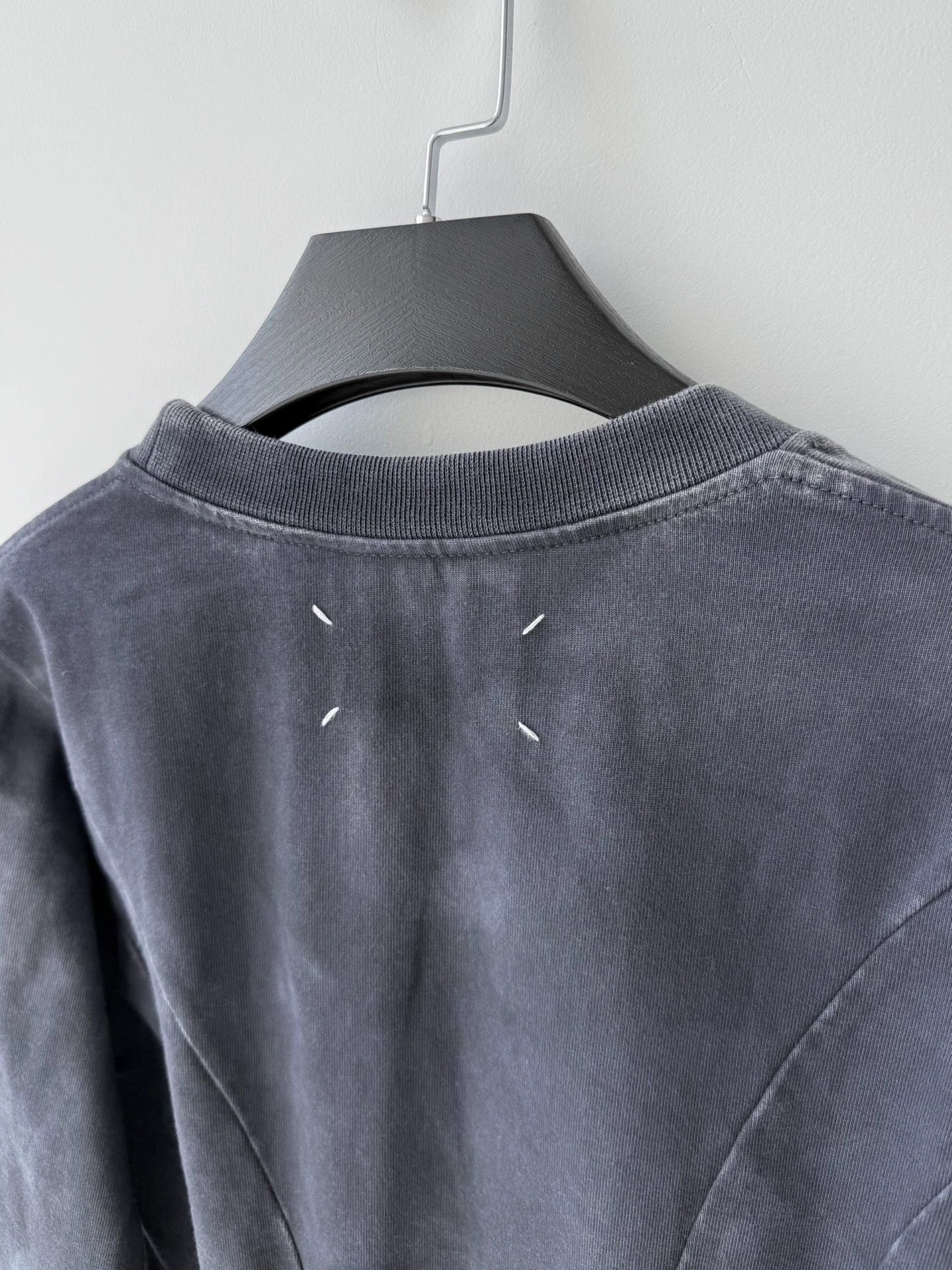 Other MMM F/W13 Deconstructed Washed LS Dark Gray 38 Size XS / US 0-2 / IT 36-38 - 5 Thumbnail