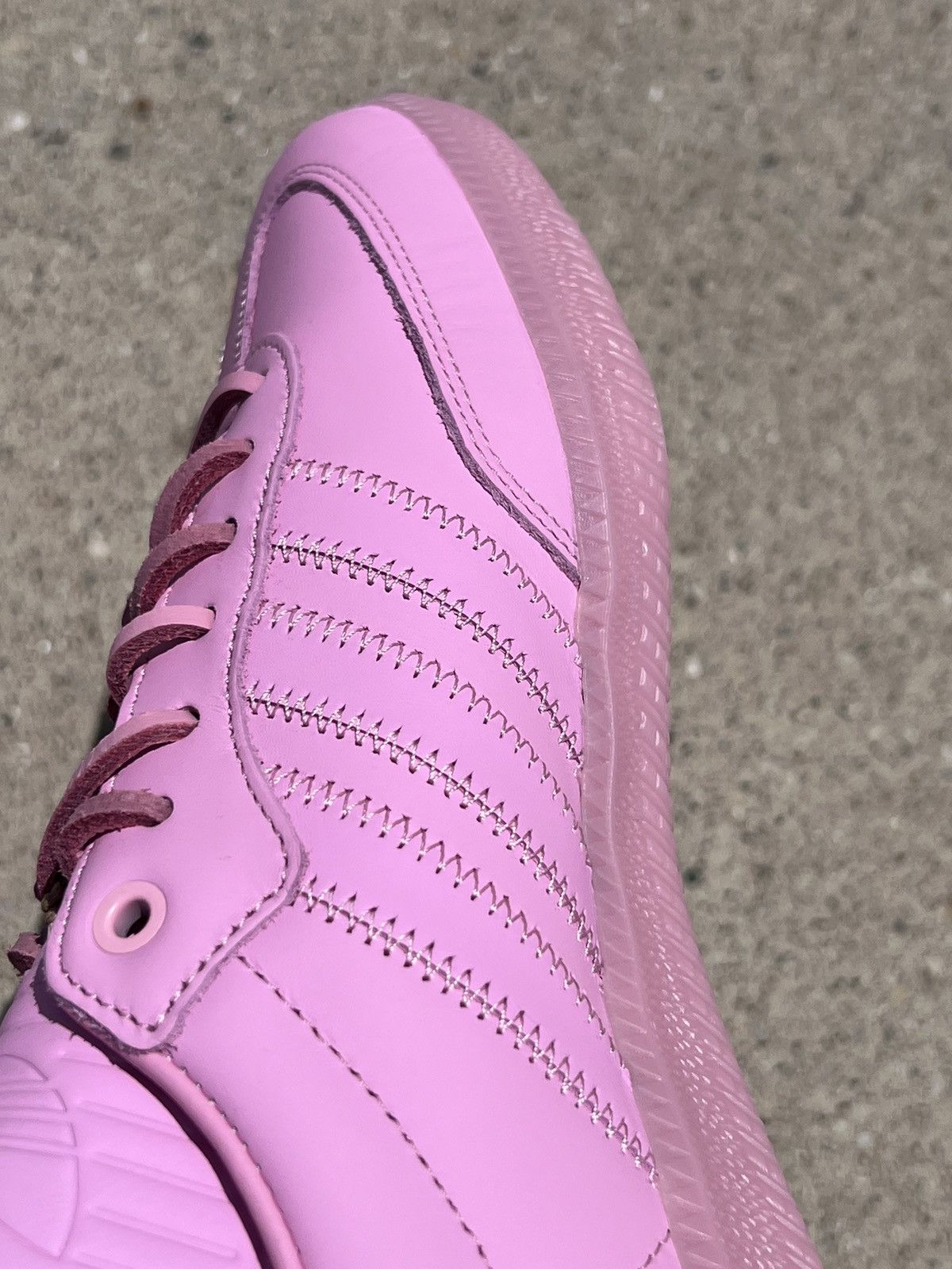 Adidas × Pharrell Pharrell x adidas Samba Human Race 'Pink' No BOX Size US 8.5 / EU 41-42 - 8 Thumbnail