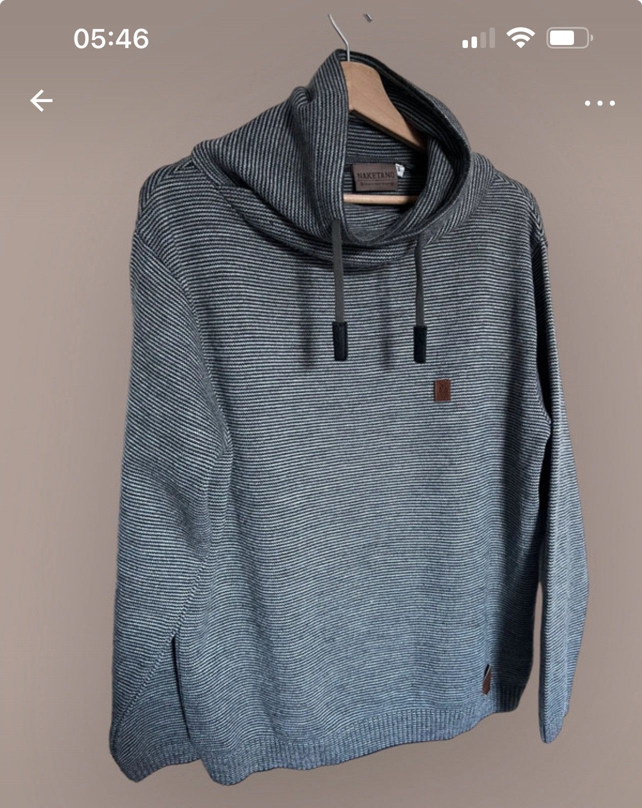 Japanese Brand Naketano Japanese Brand x Naketano jumper Grailed