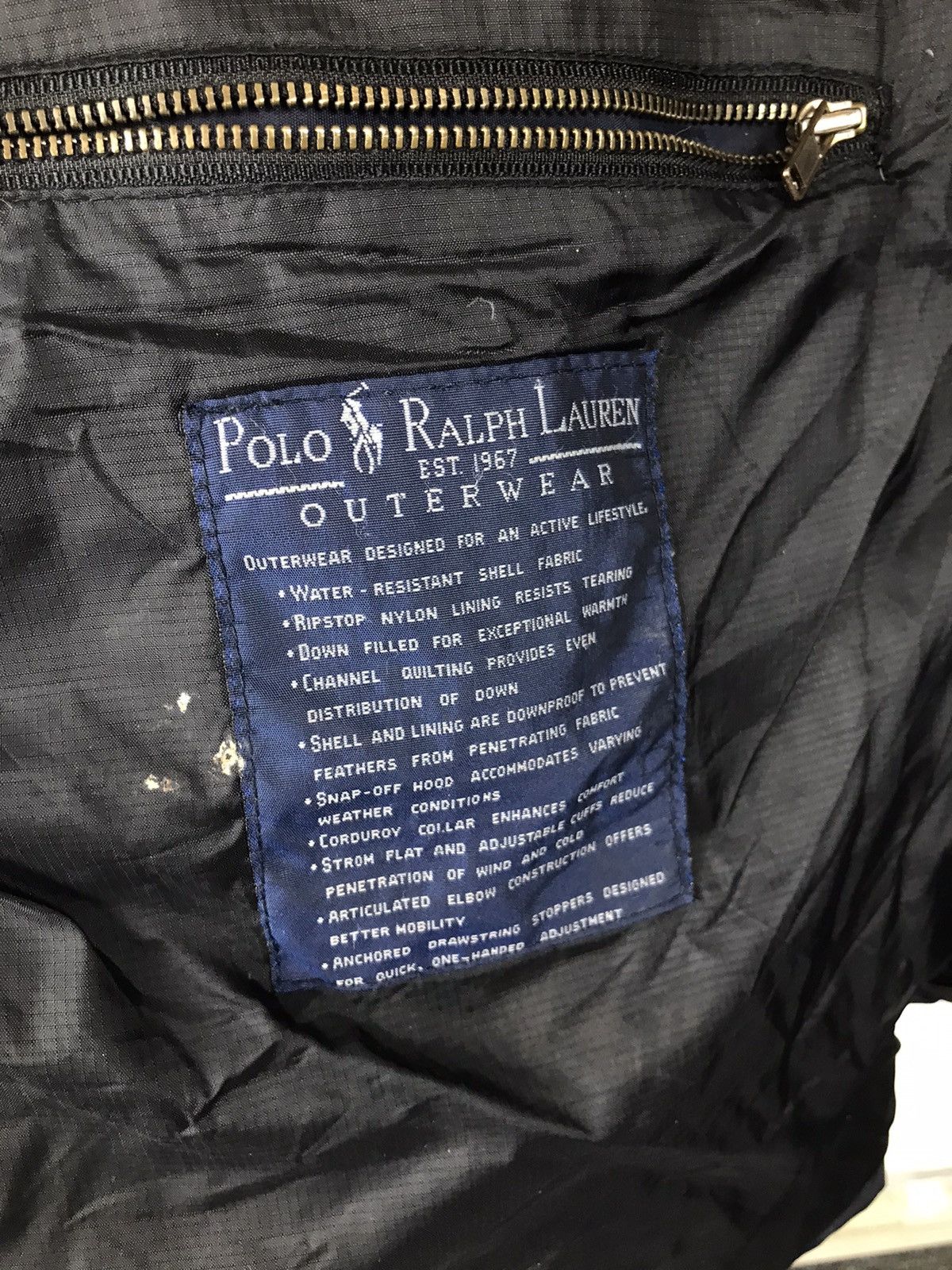 Polo Ralph Lauren Ralph Lauren 700 Fill Down Classic Jacket,Puffer,Parka Size US L / EU 52-54 / 3 - 14 Thumbnail