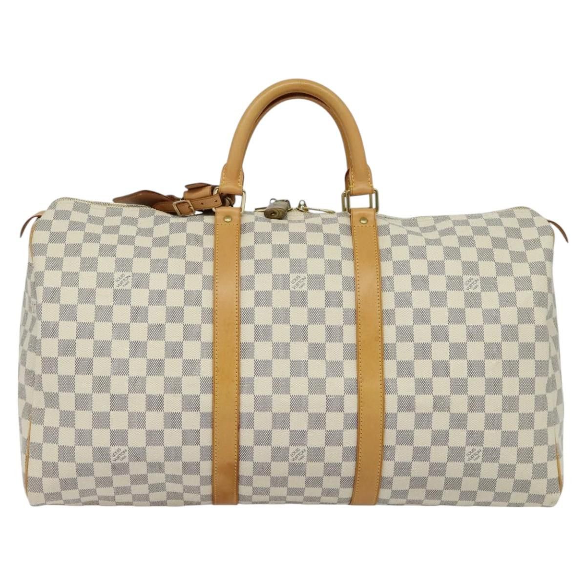 Louis Vuitton Louis Vuitton Keepall 55 travel Size ONE SIZE - 1 Thumbnail