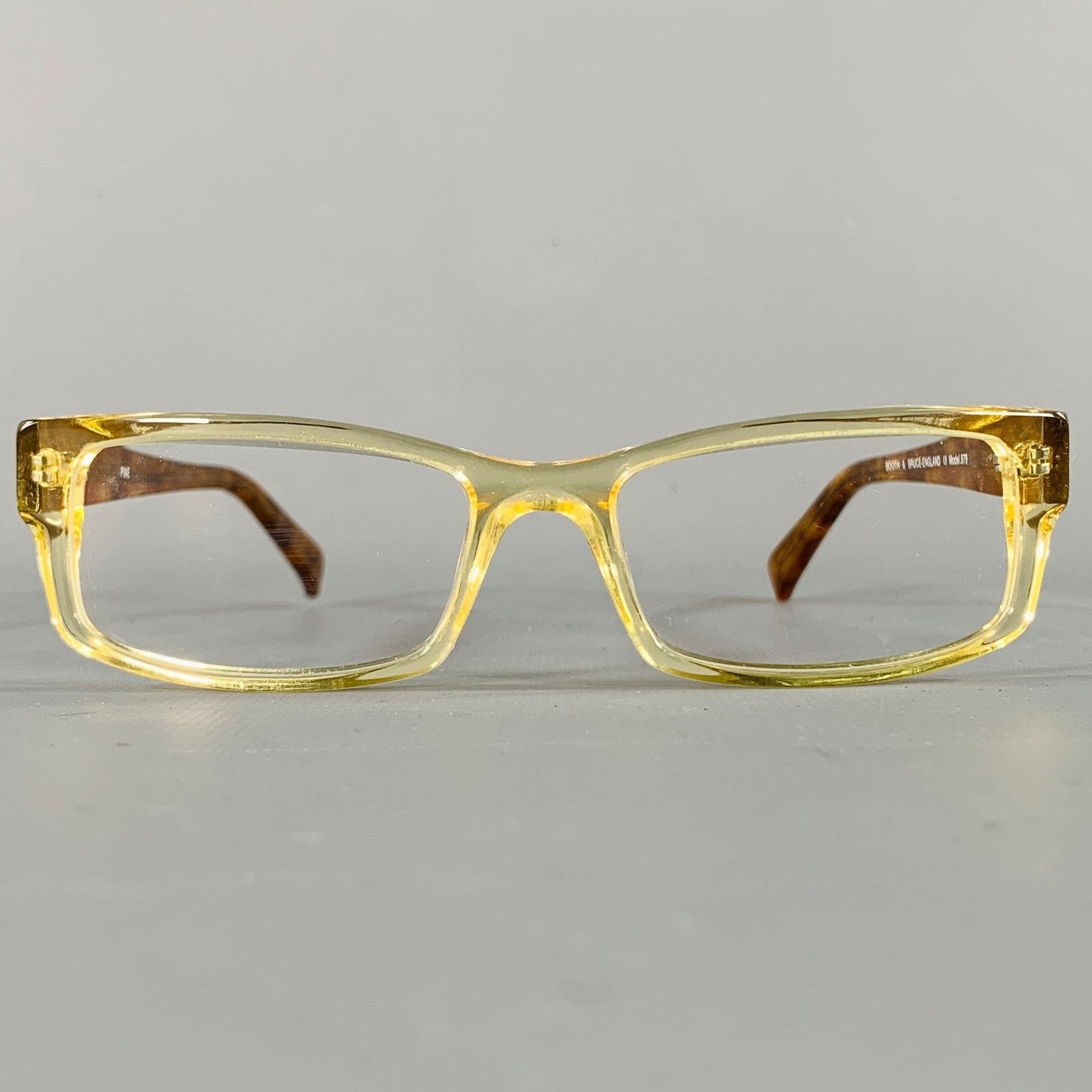 Other BOOTH & BRUCE Yellow Cognac Acetate Eyewear Frames Size ONE SIZE - 1 Thumbnail