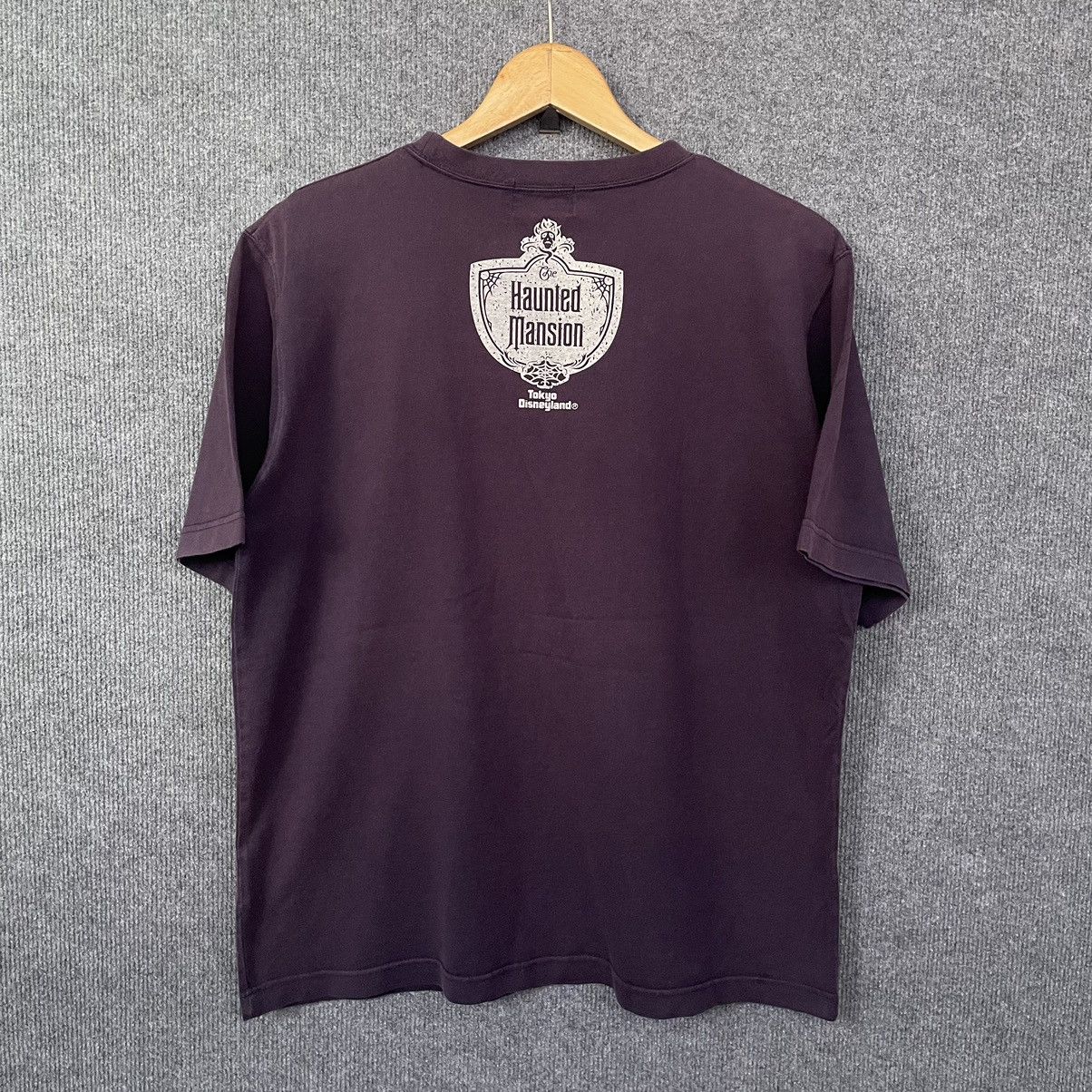 Disney Vintage 00s Disney The Haunted Mansion Fantasyland Promo Tee Size US L / EU 52-54 / 3 - 5 Thumbnail