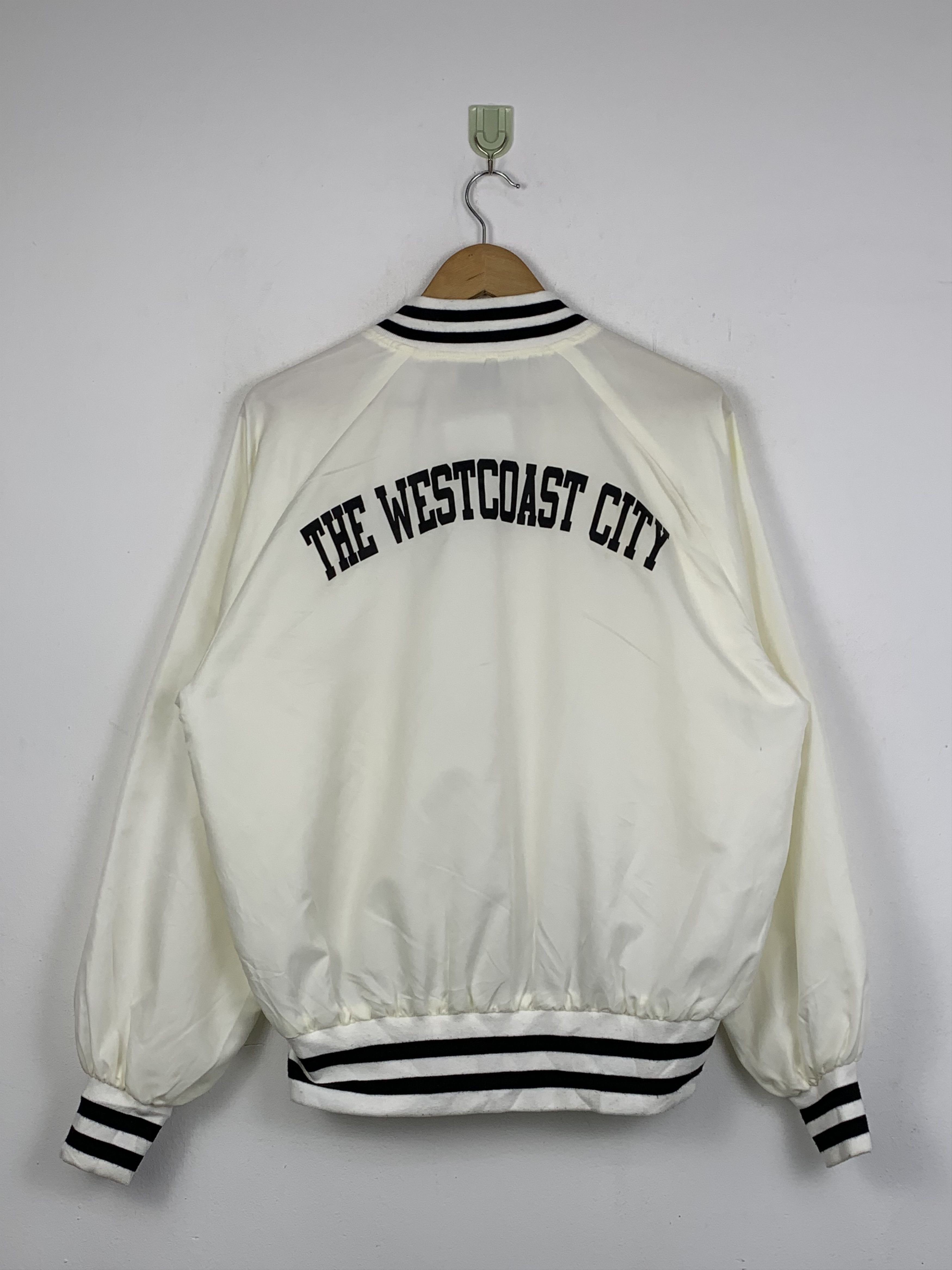 Vintage Vintage Browny Westcoast varsity Bomber Jacket J1482 Size US M / EU 48-50 / 2 - 3 Thumbnail