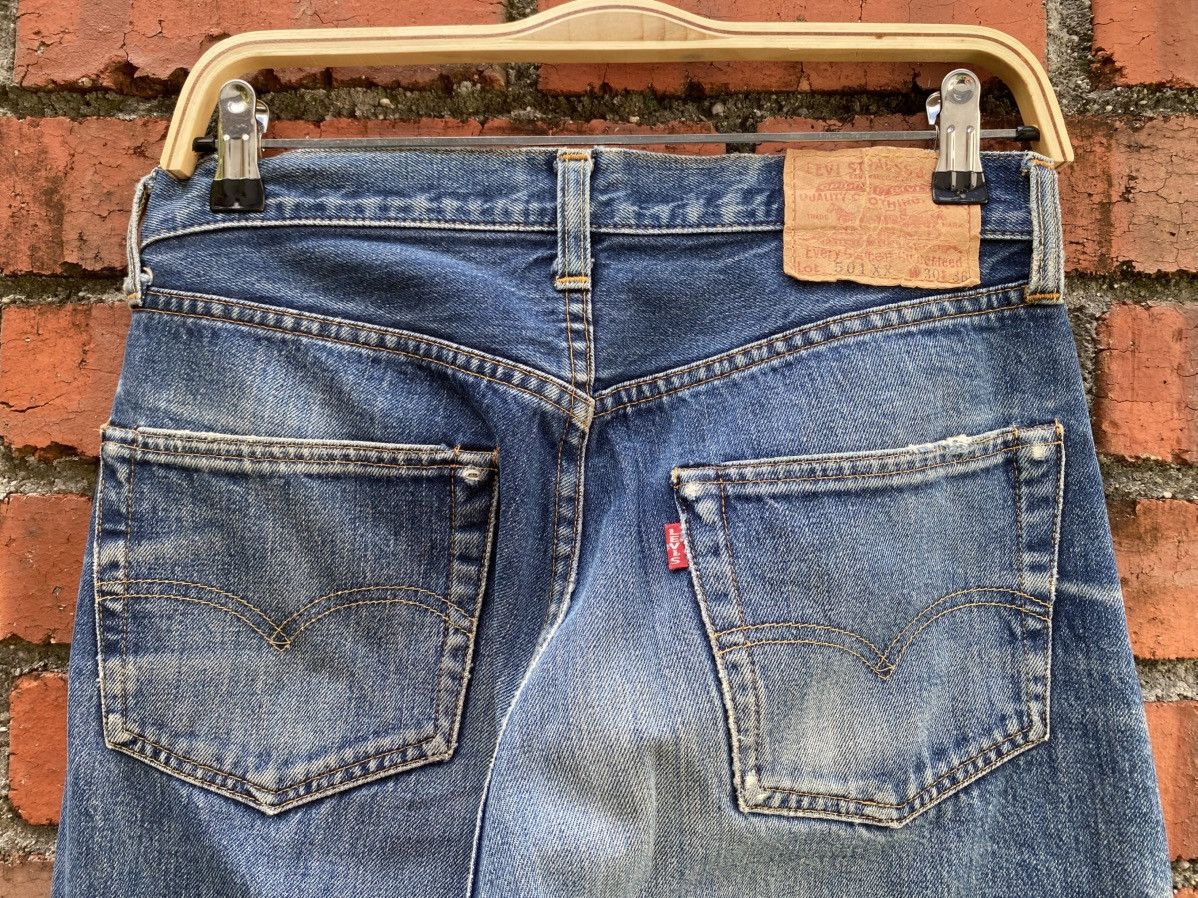 Levi's Vintage Clothing W30x32.5 Vintage levi's 501xx distressed made in USA Size US 30 / EU 46 - 7 Thumbnail