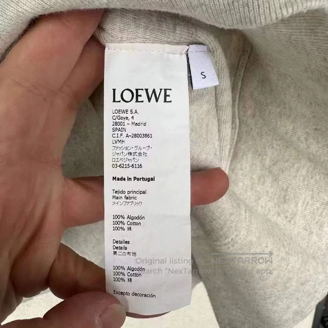 Loewe Loewe Reversible Sweatshirt XS L. Size US XS / EU 42 / 0 - 4 Thumbnail