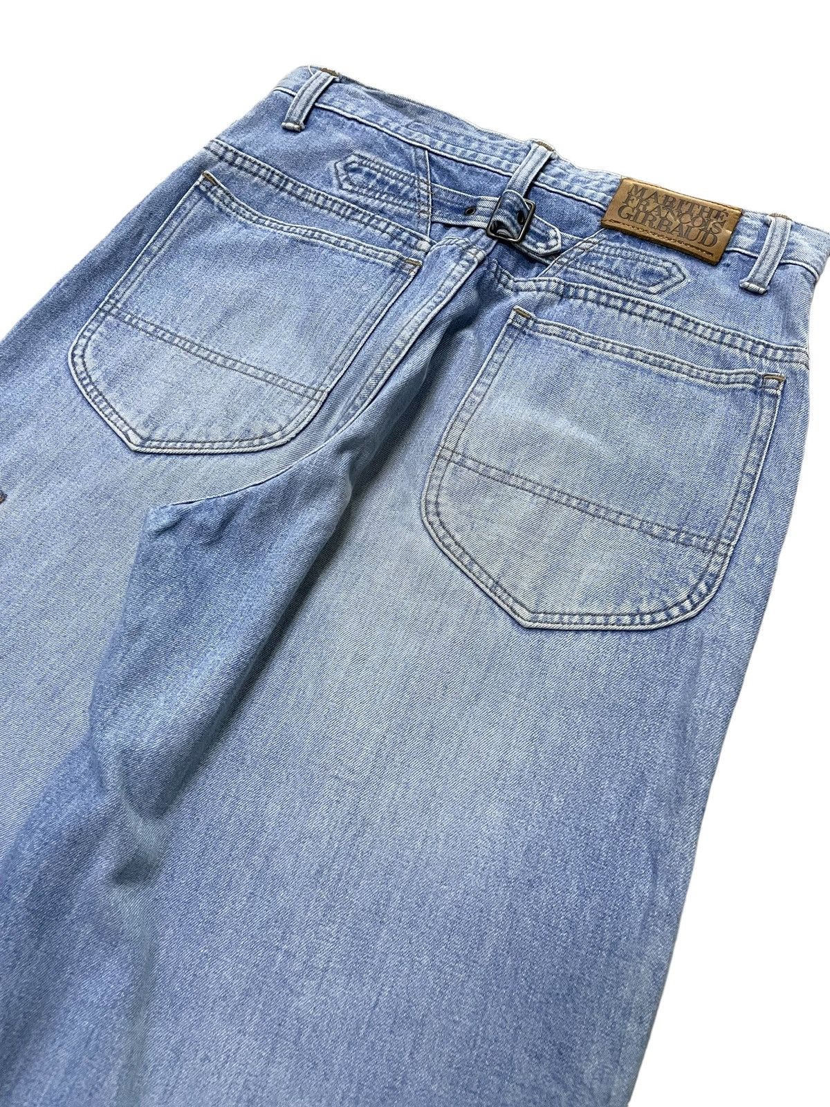 JNCO × Marithe + Francois Girbaud Marithe Francois Girbaud Carpenter Stone Wash Baggy Jeans Size US 30 / EU 46 - 12 Thumbnail